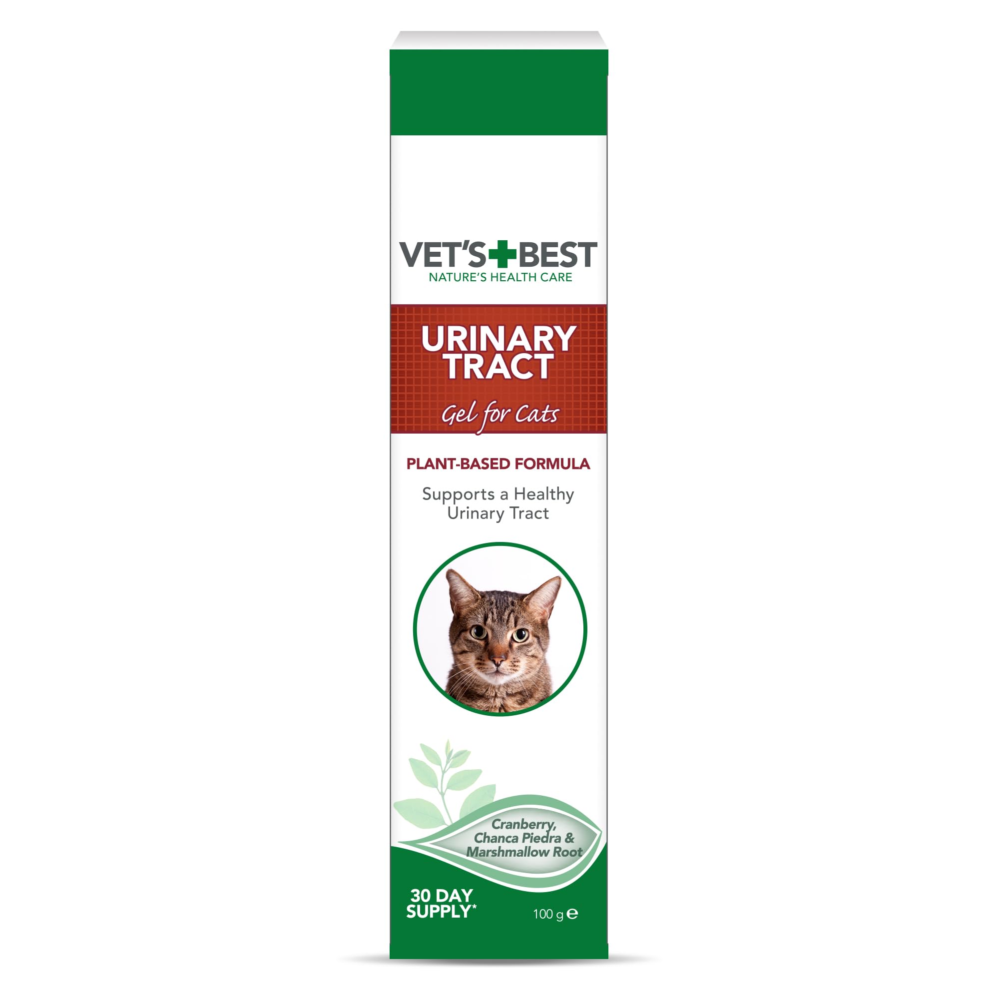 Vet's Best Feline Urinary Tract Support Cat Supplement Gel | Chicken Flavor | 100g