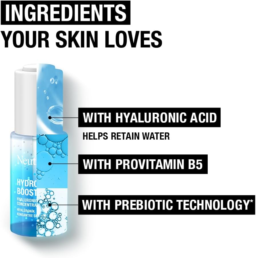 Neutrogena Hydro Boost Hyaluronic Acid Concentrated Serum (15 ml) 7