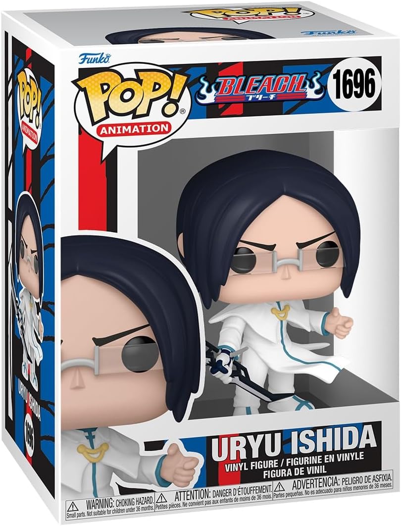 Funko Pop! Animation BLEACH - Uryu Ishida Vinyl Figure (75510)