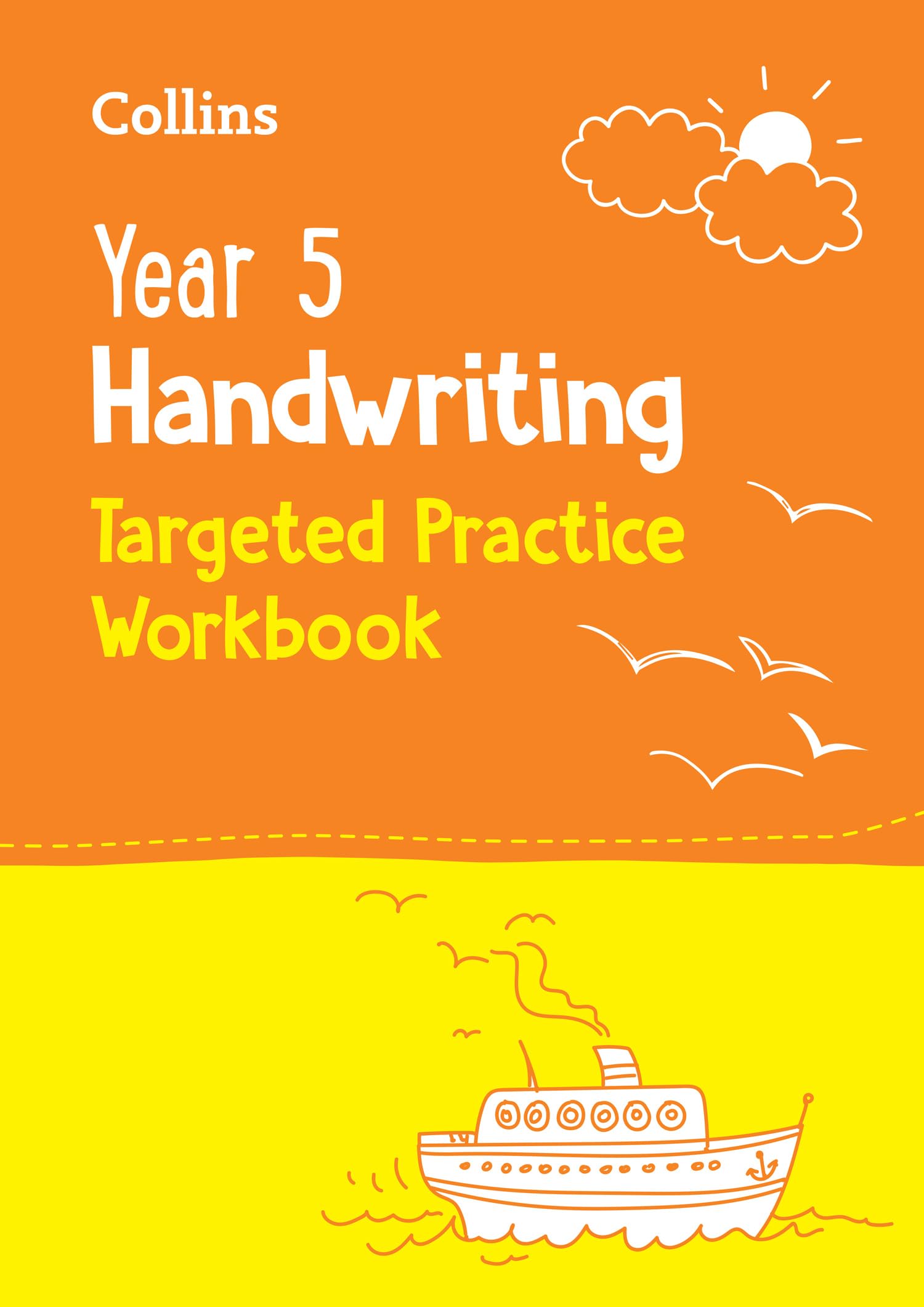 Collins Year 5 Handwriting Targeted Practice Workbook - Ages 8-10 | National Curriculum Aligned | 96 Pages