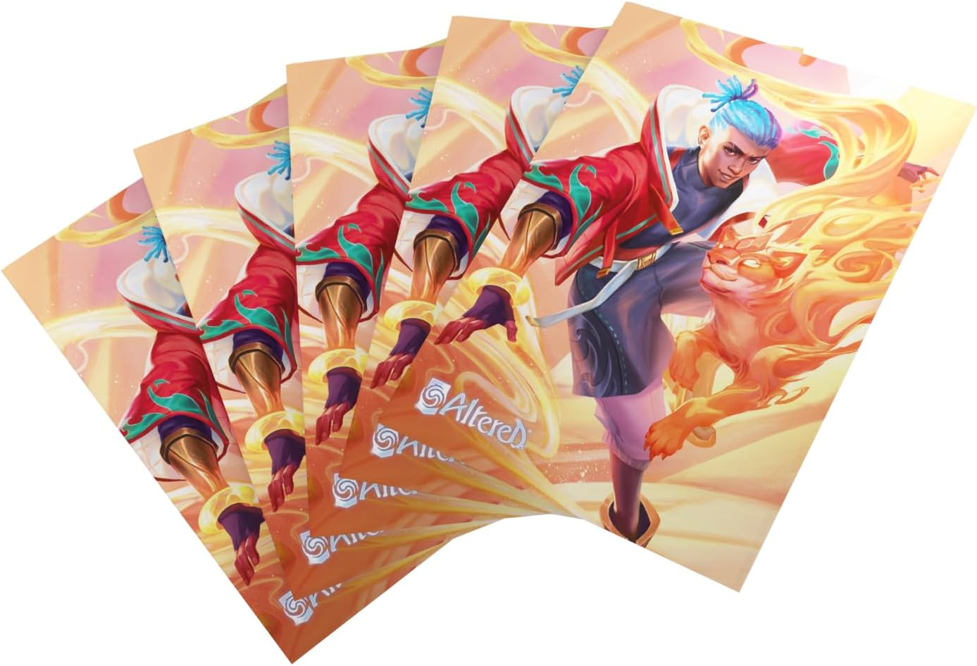 Gamegenic Altered: Art Sleeves - Kojo (Grey, 50-Pack)