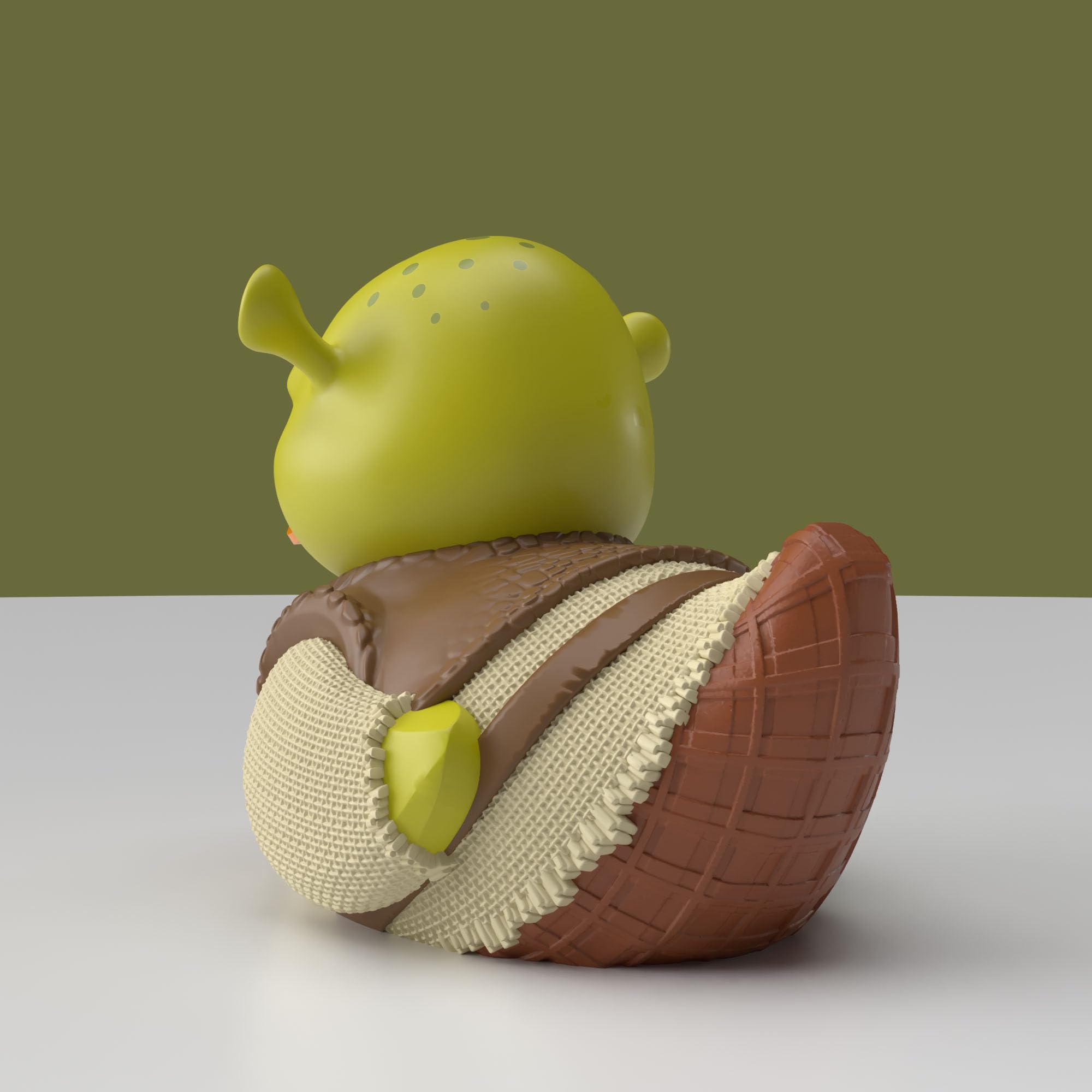 TUBBZ Mini Shrek - Cosplaying Rubber Duck Vinyl Figure (NS5460)