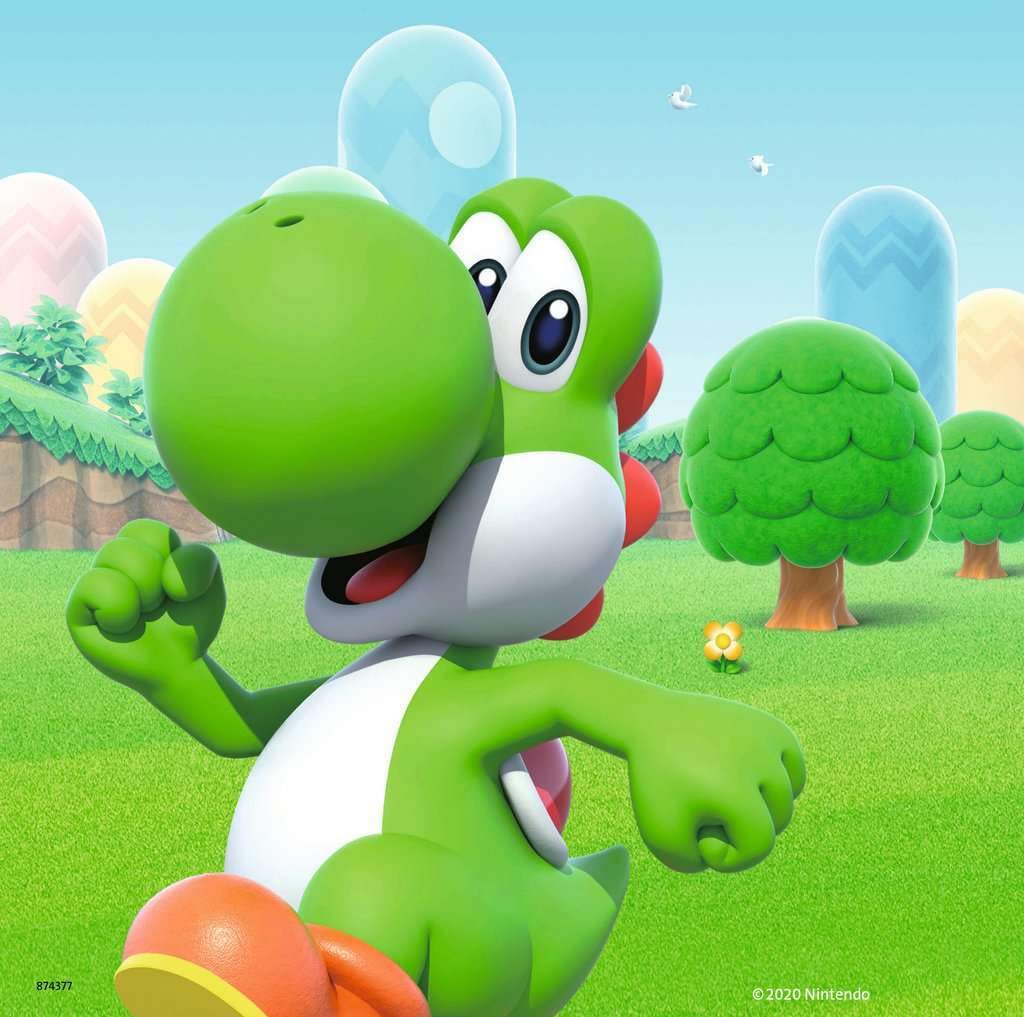Ravensburger Super Mario 3-Pack Jigsaw Puzzles - 49 Pieces Each, Ages 5+ 4