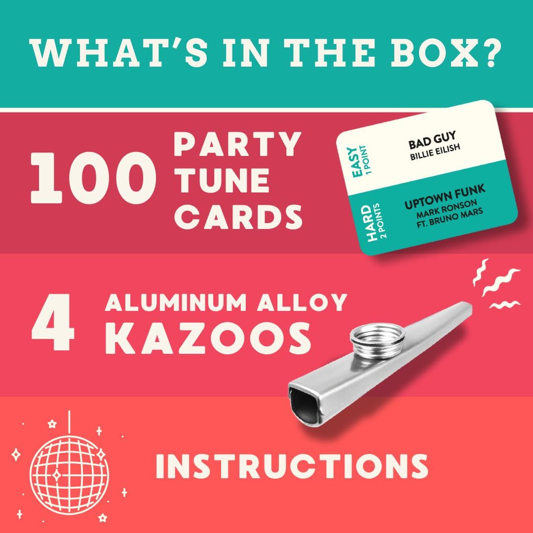 Ridley's Games Kazoo That Tune Party Game 7