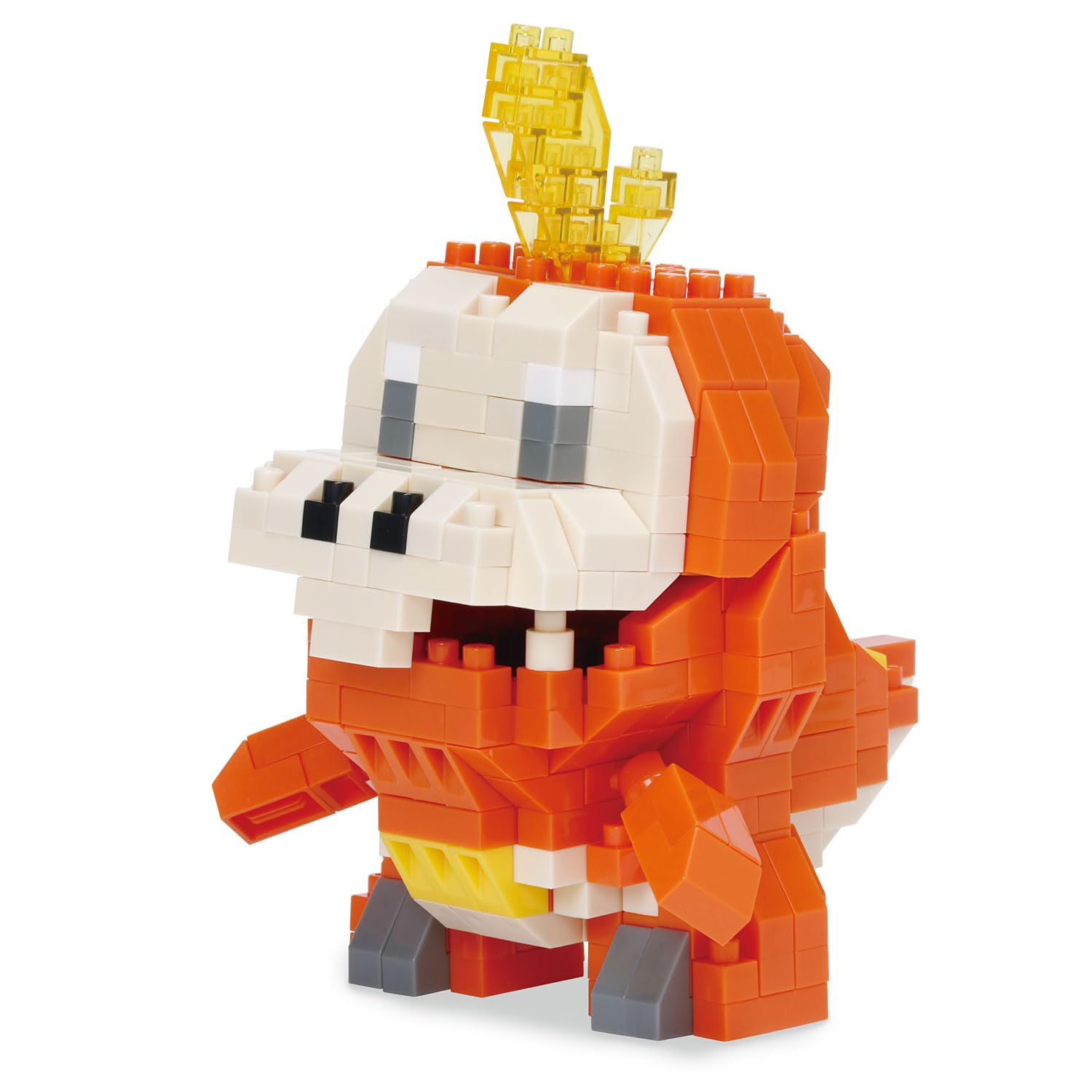 nanoblock Fuecoco Pokemon Model Building Blocks Puzzles for Ages 12+