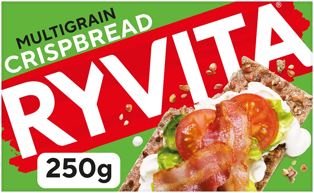 Ryvita Multi Grain Crunchy Rye Breads, 250g