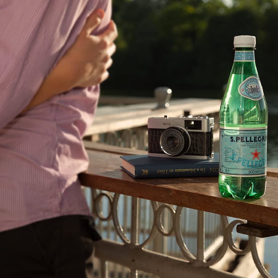 S.Pellegrino Sprudelndes natürliches Mineralwasser (500 ml) 3