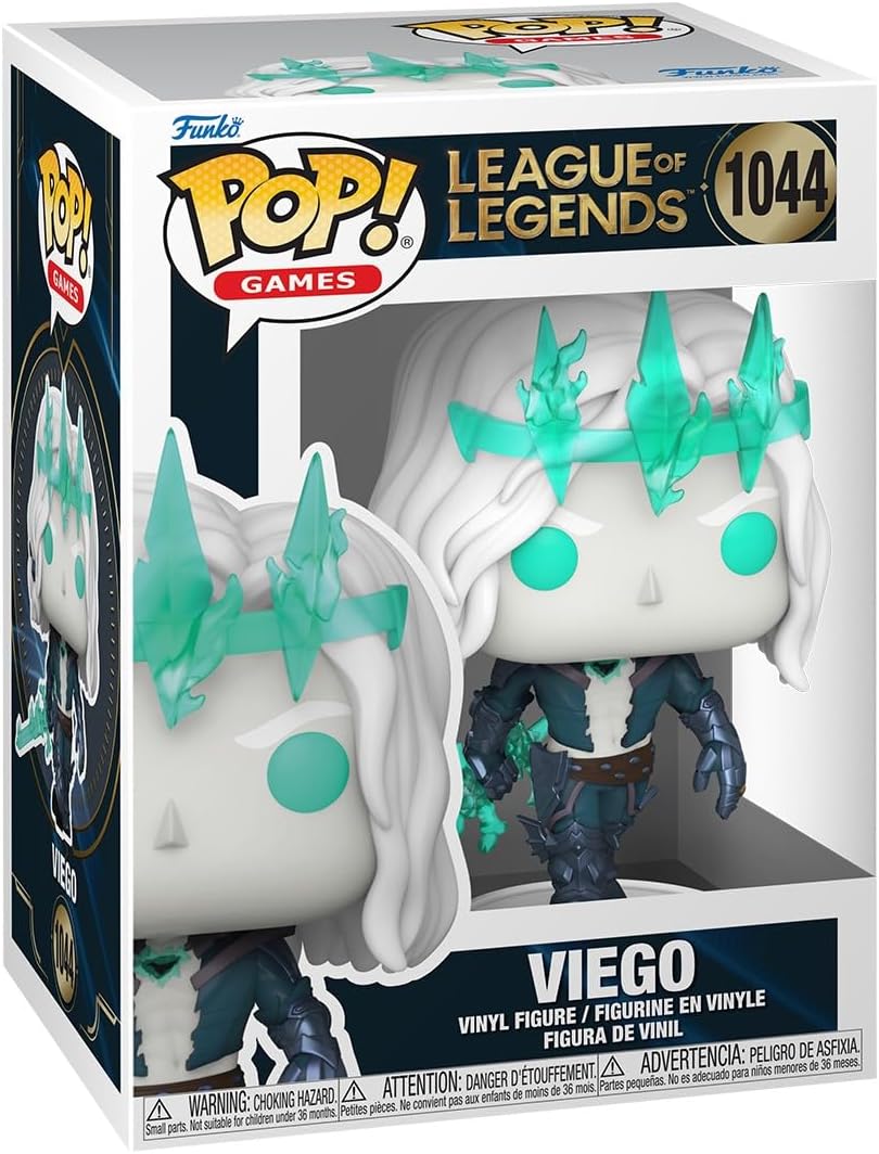 Funko POP! Games - Viego Collectible Vinyl Figure (80303)