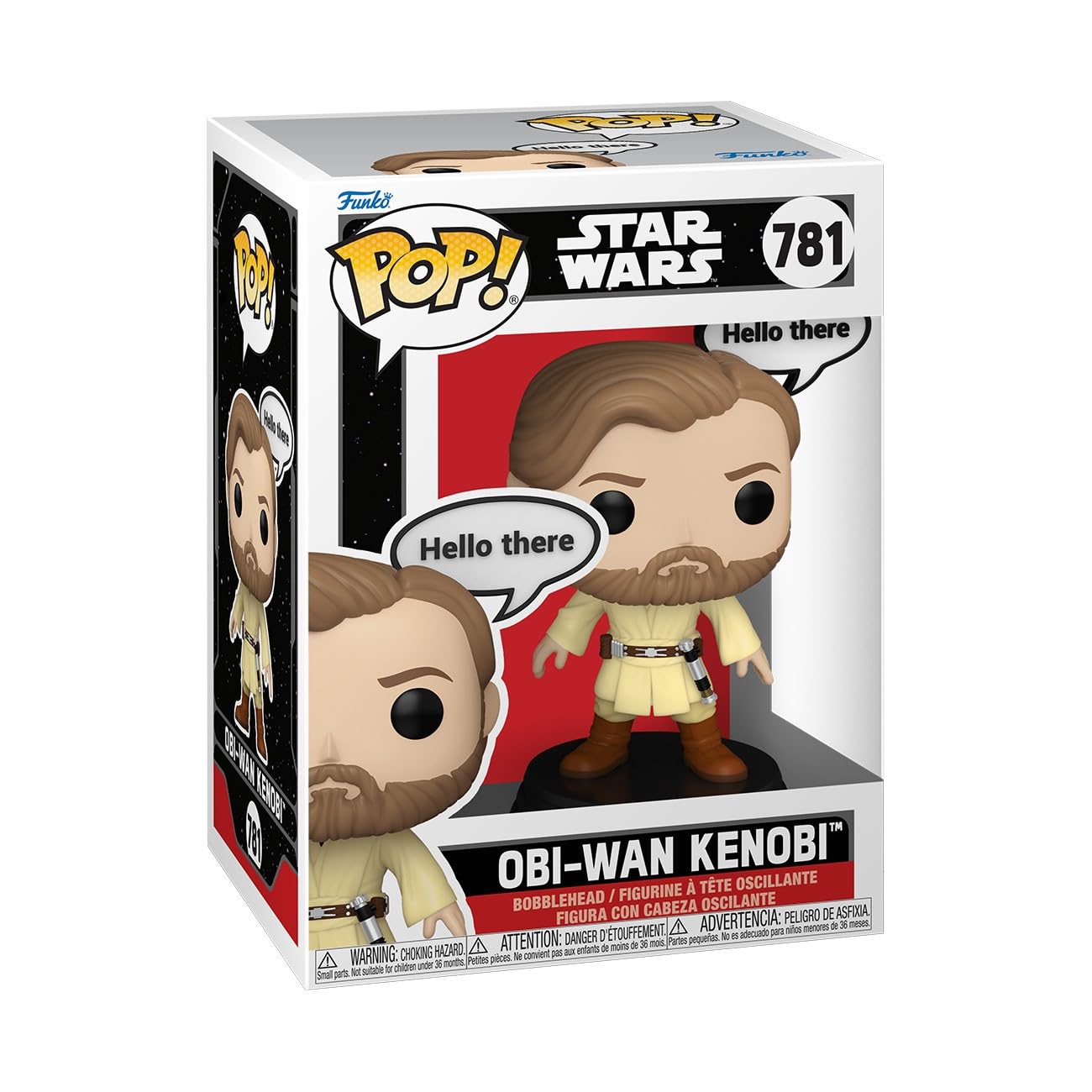 Funko Pop! Star Wars - Obi-Wan Kenobi Vinyl Figure (83595)