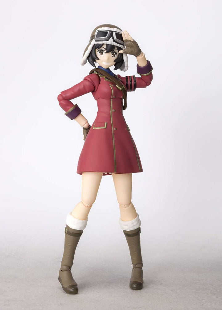 S.H.Figuarts Kylie - Kotobuki Squadron Action Figure with Accessories - Ages 14+