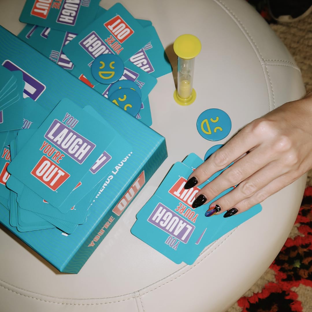 DSS Games You Laugh You're Out - A Family Party Card Game 10