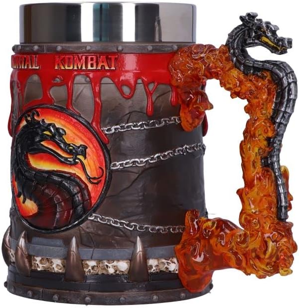 Mortal Kombat - Officially Licensed Resin Tankard, 15.5cm (2023)