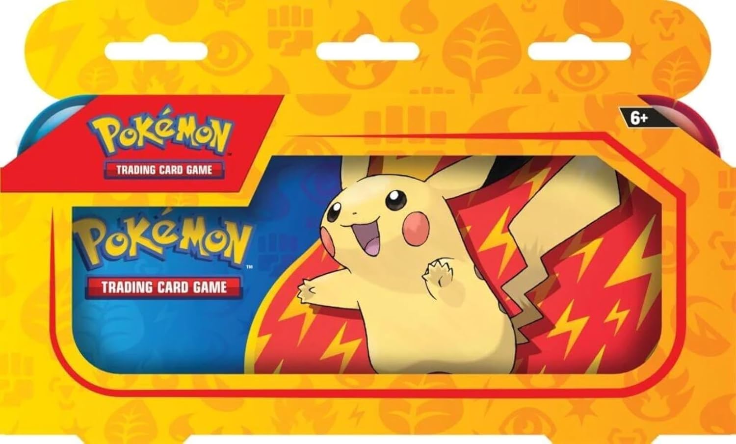 Pokémon TCG Back to School Pencil Box with 2 Booster Packs