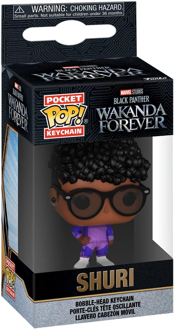 Funko Pop! Marvel Black Panther: Wakanda Forever - Shuri Vinyl Keychain (63937)