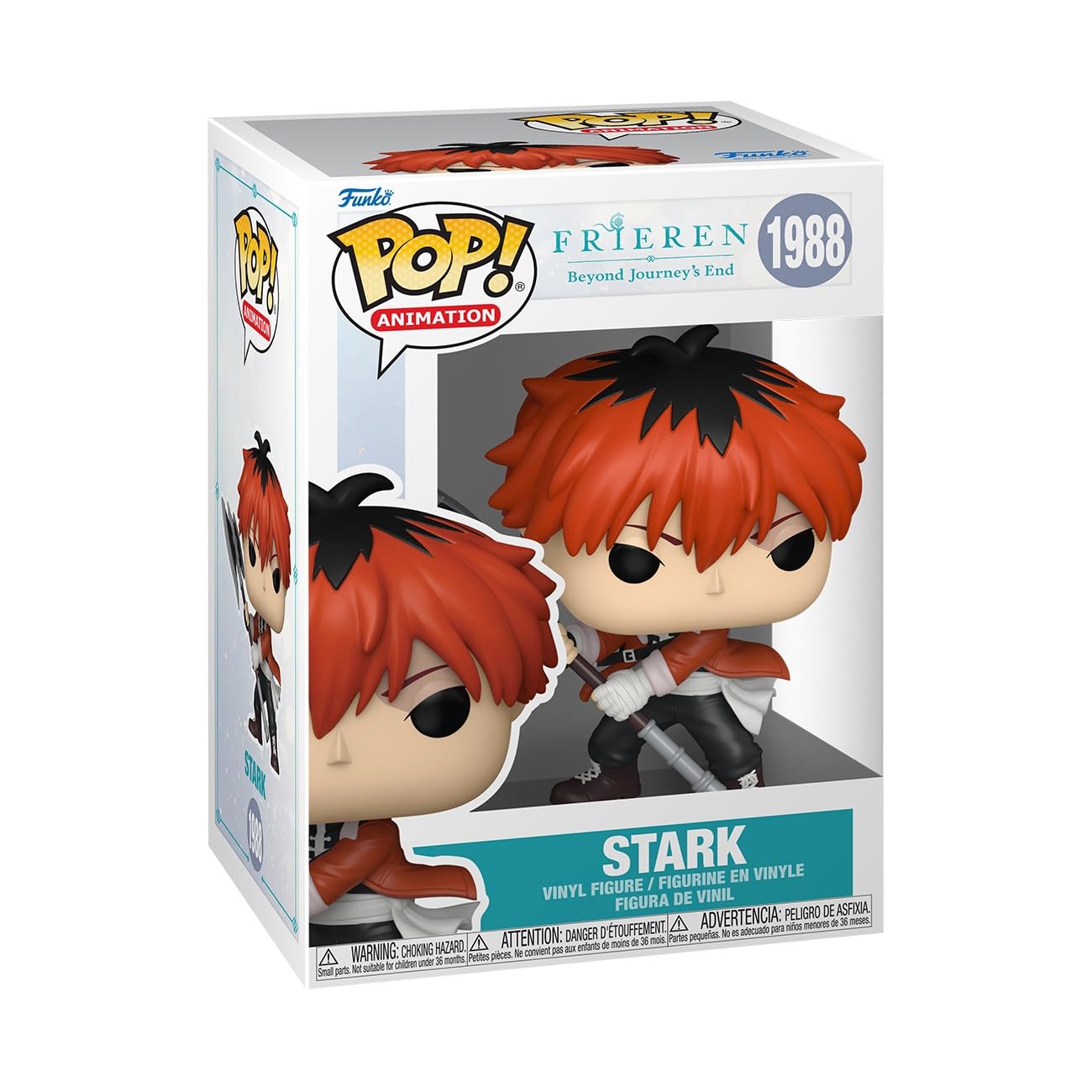 Funko Pop! Stark - Frieren Beyond Journeys End Vinyl Figure | ~3.75 in | Model 86494 1