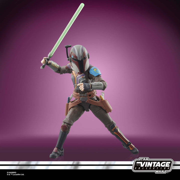 Star Wars The Vintage Collection Ahsoka - Sabine Wren Deluxe 3.75" Action Figure (F6881)