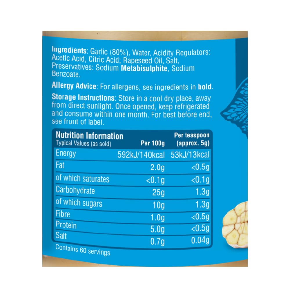 LAILA Garlic Paste 300g 4