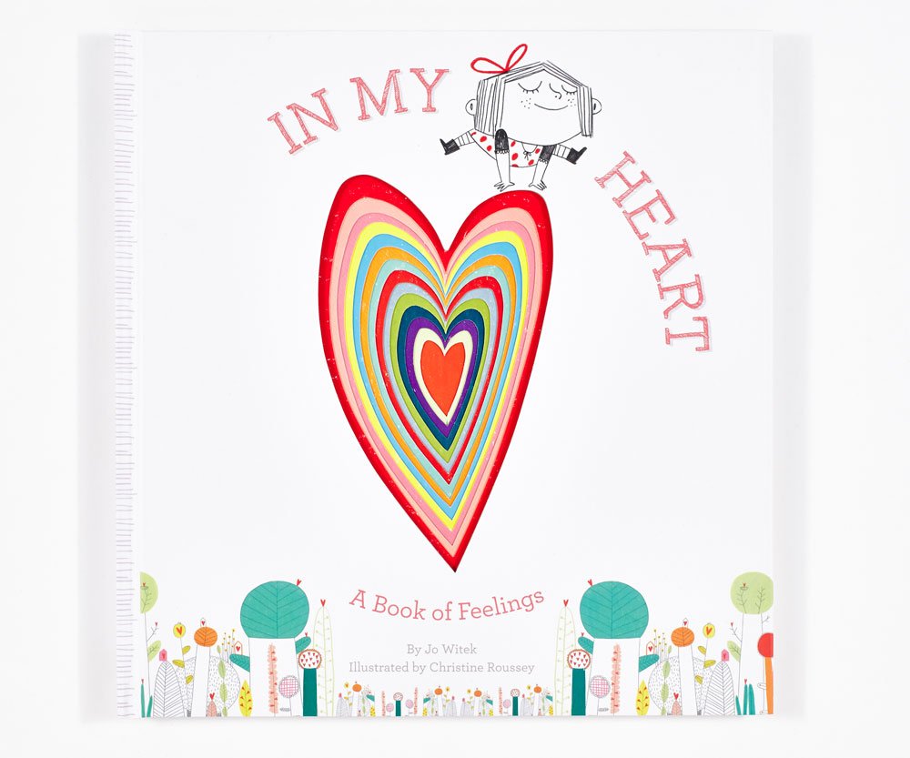 Abrams Appleseed In My Heart: A Book of Feelings (Growing Hearts) Picture Book | Hardcover