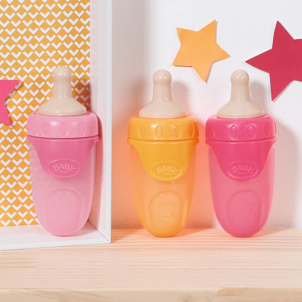BABY born Bottle with Cap 832509 - Accessory for 43cm Dolls 10