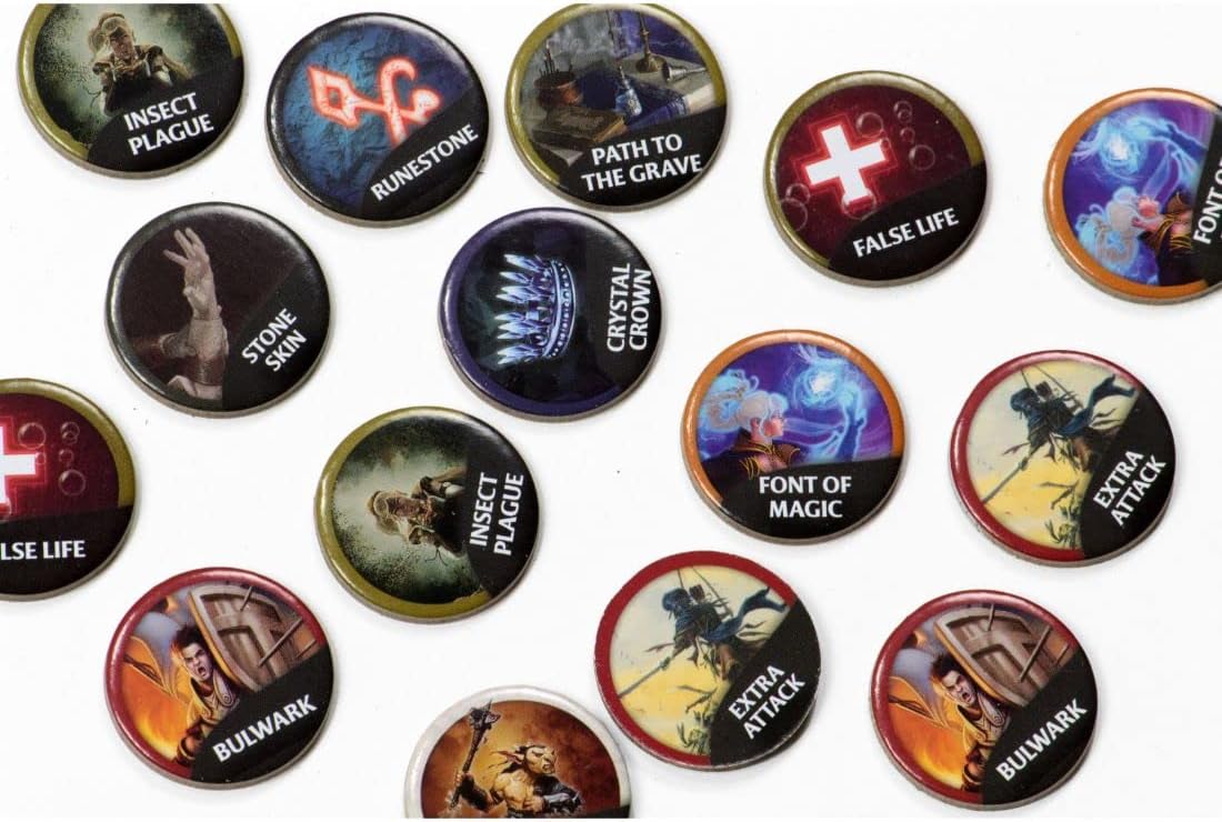 WizKids Waterdeep: Dungeon of the Mad Mage Board Game 6