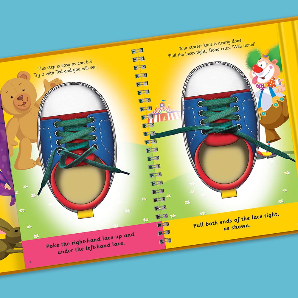 Imagine That I Can Tie My Own Shoelaces Activity Book | Hardcover | Ages 4-7 2