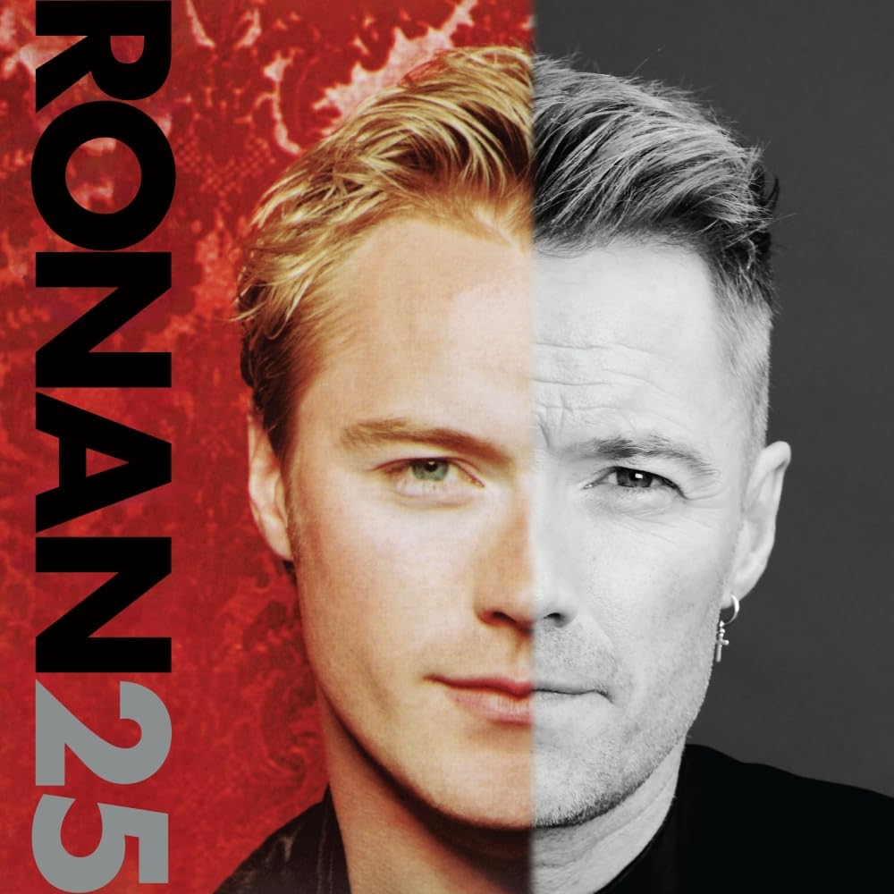 Ronan Keating – Ronan 25 (25. Jubiläumsausgabe) [Audio-CD &amp; Vinyl]