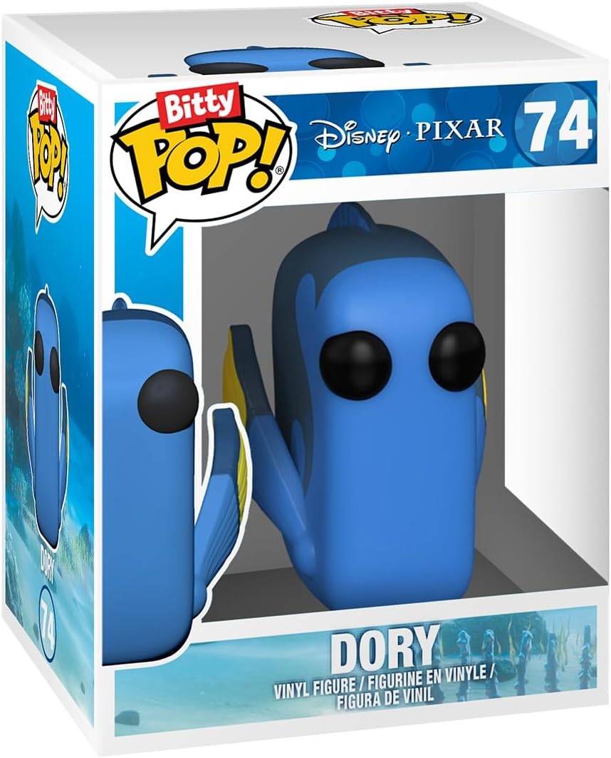 Funko Bitty Pop! Pixar - UP 4PK - Carl, Russell (Dug Days), Dug and a Surprise Vinyl Figure