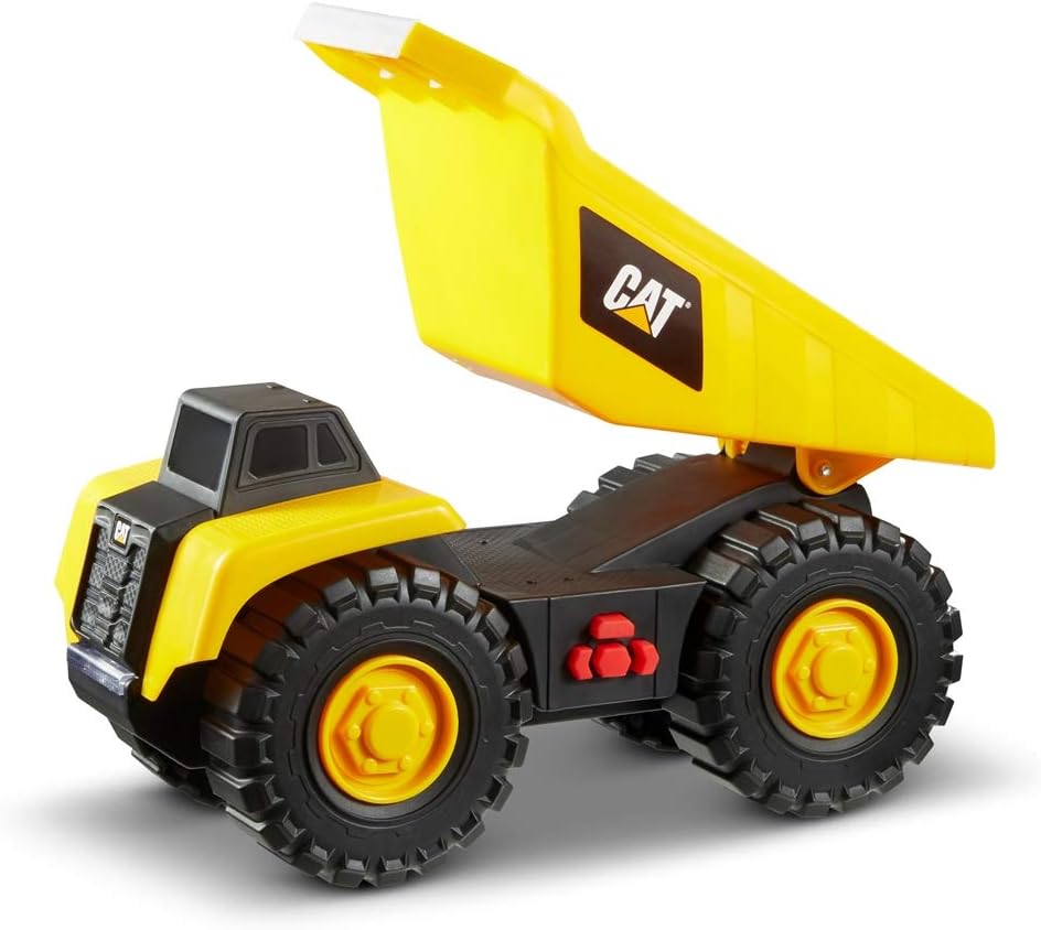CAT Construction Tough Machines Dump Truck 82285 - Lights, Sounds & Movable Parts for Kids 3+ 7
