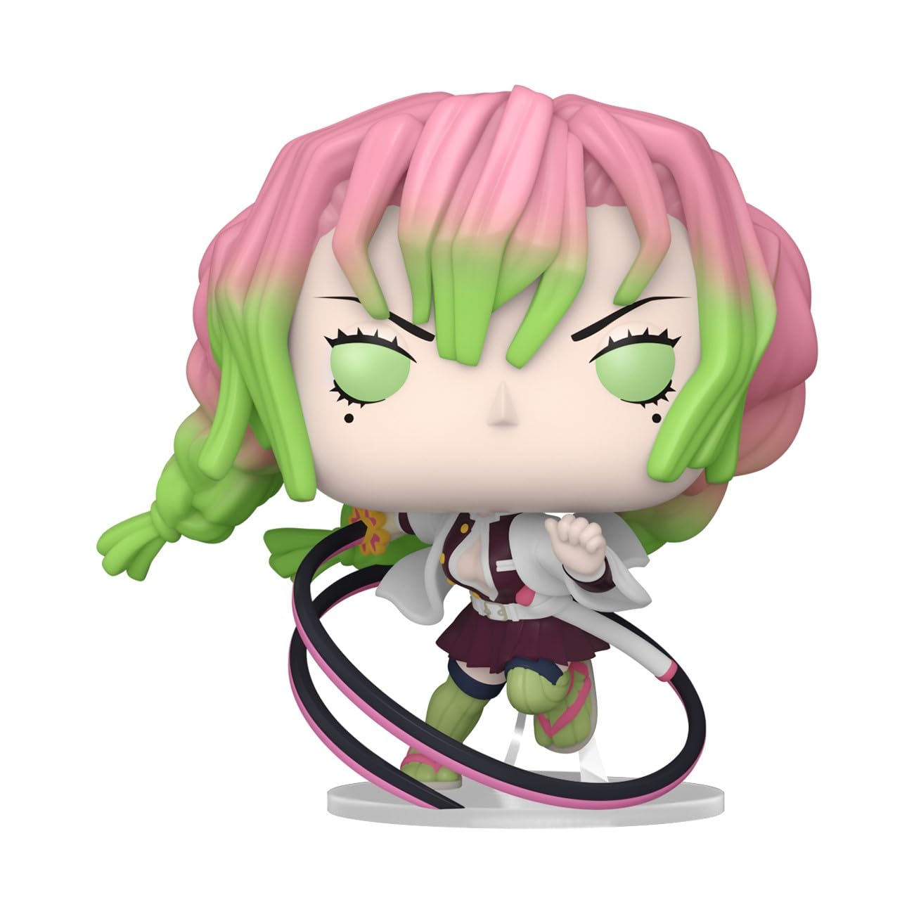 Funko POP! Animation: Mitsuri Kanroji (Attack) - Demon Slayer Vinyl Figure | 3.75 in 2