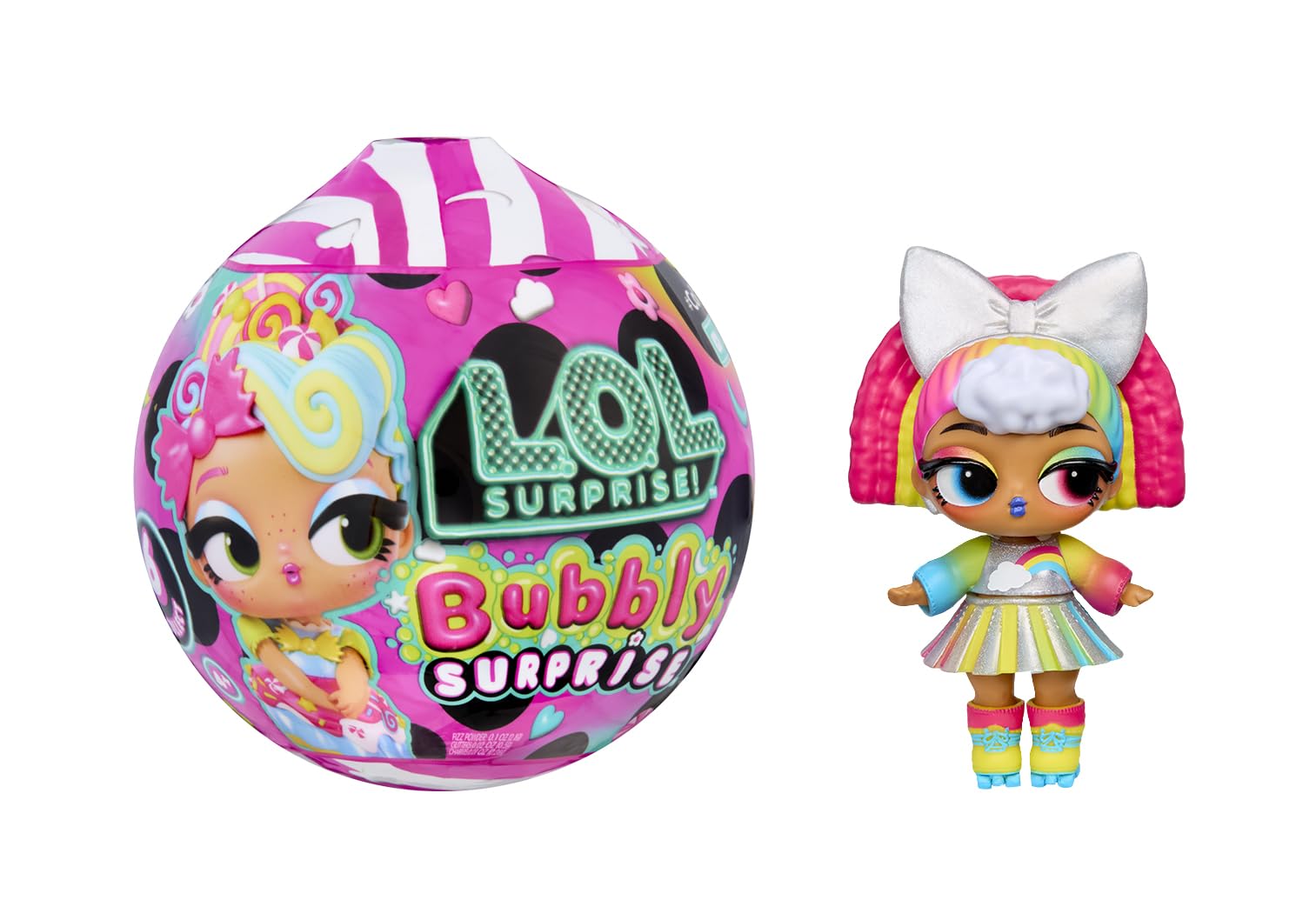 L.O.L. Surprise! Bubbly Surprise Tots - Interactive Reveal Doll | Ages 4+