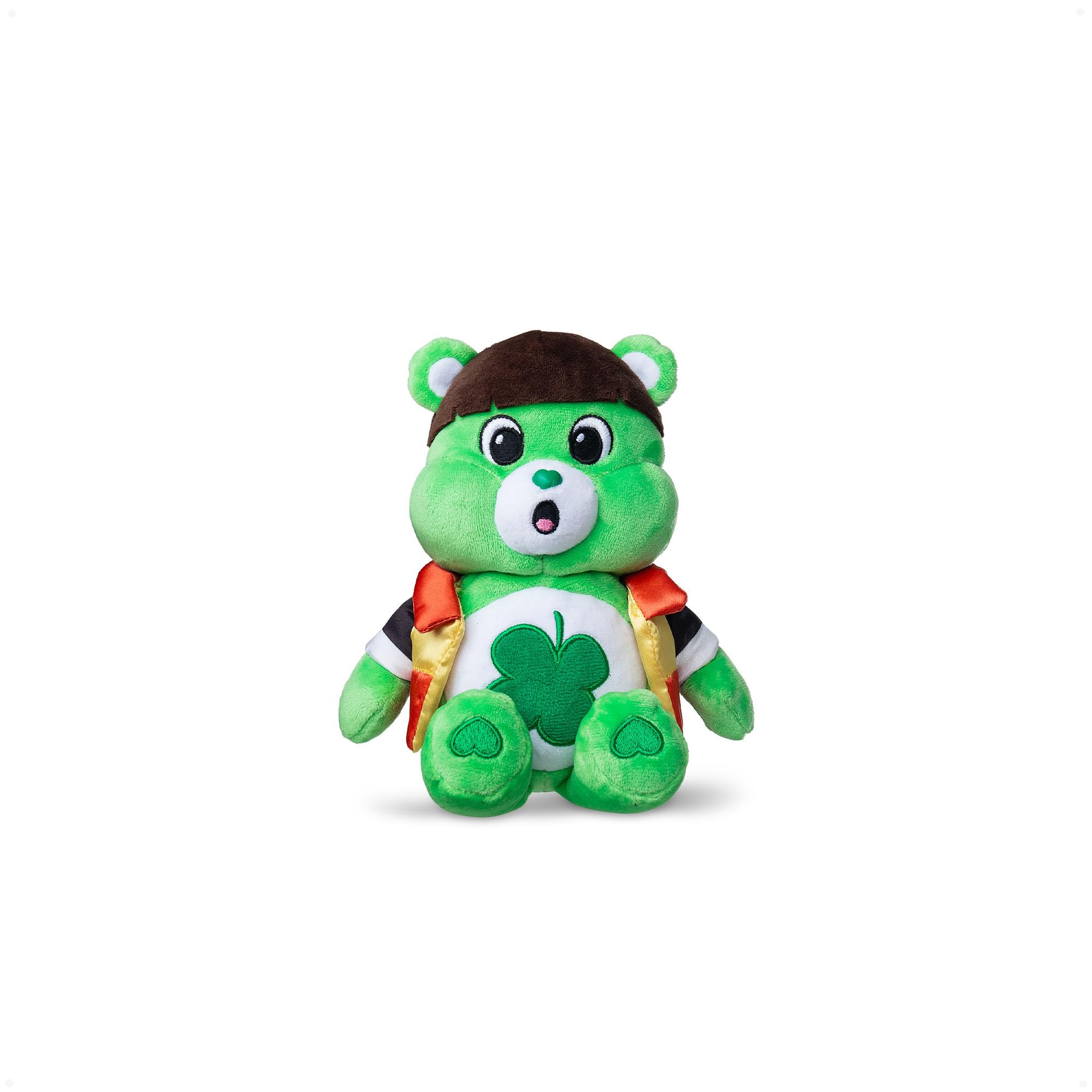 Care Bears Good Luck Bear as Will 22 cm Plush | Stranger Things Crossover | Unisex