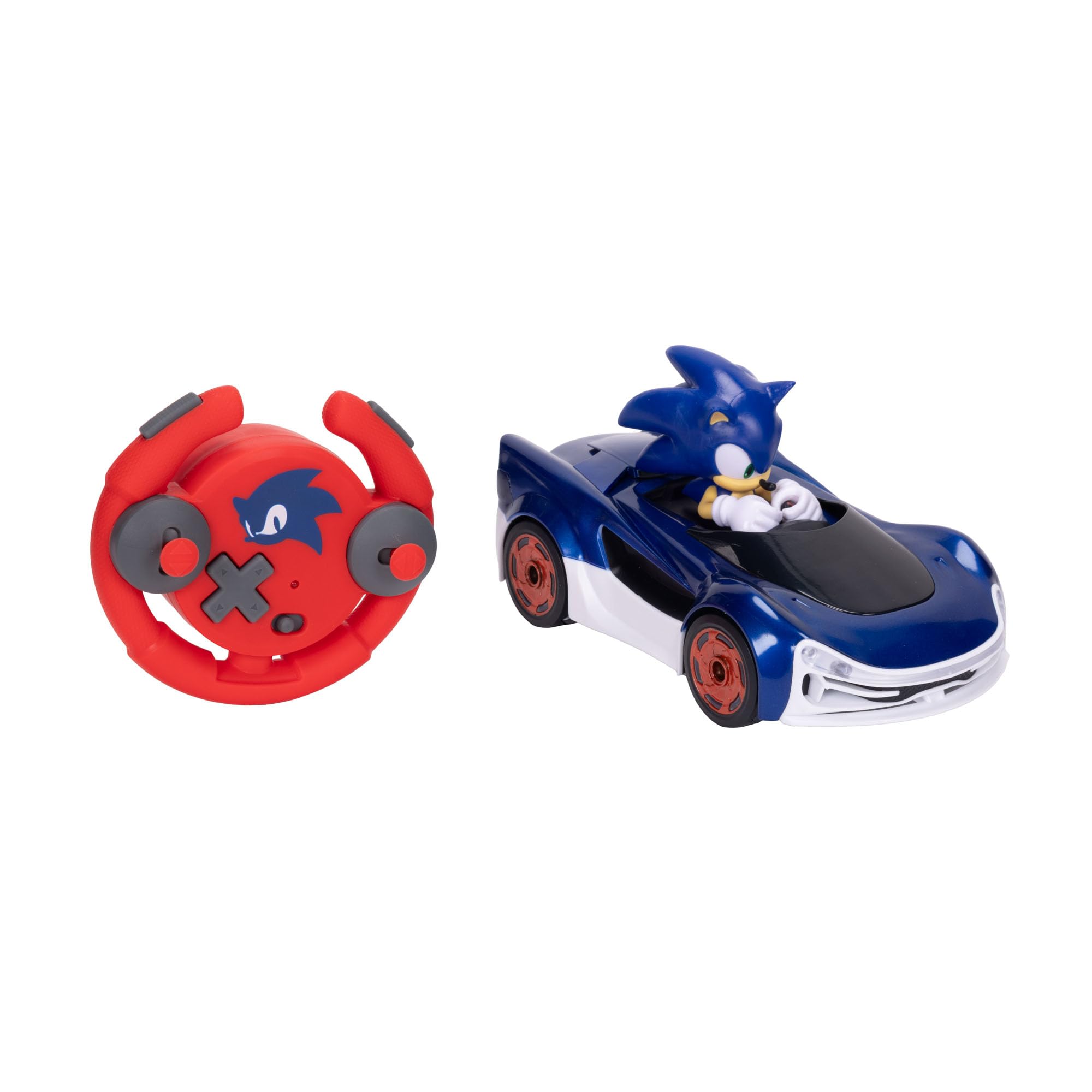 Sonic The Hedgehog Speed Star Lightning Drifting RC Car | Light Up Wheels | Easy-to-use Remote 1
