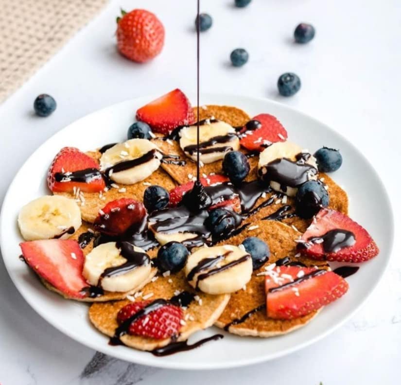 Sweet Freedom - CHOC SHOT Salted Caramel Chocolate Syrup for Hot Chocolate & Drizzling 3