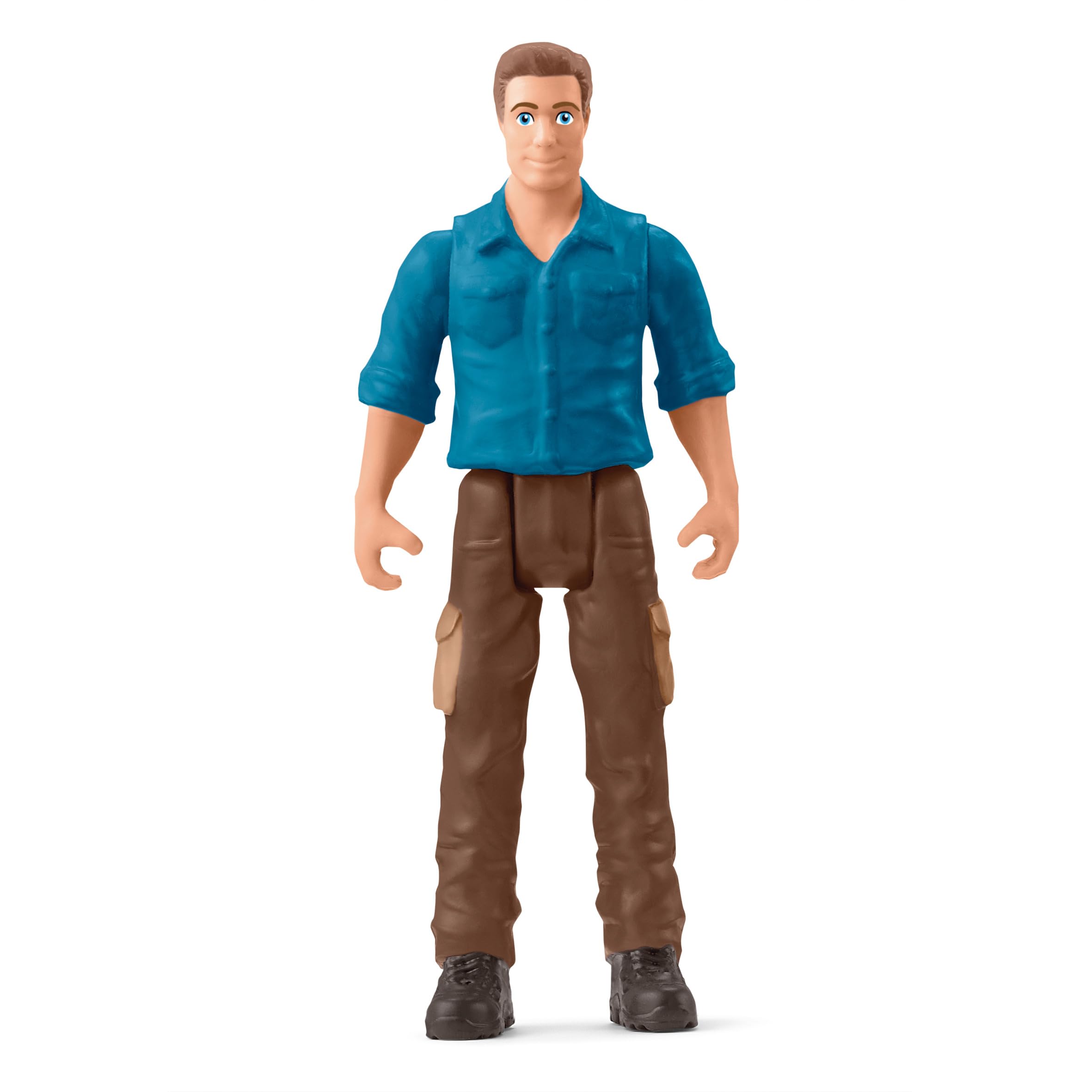 SCHLEICH Farm World Animal Set 'Animal Feeding' - Educational Pretend Play for Kids 3+