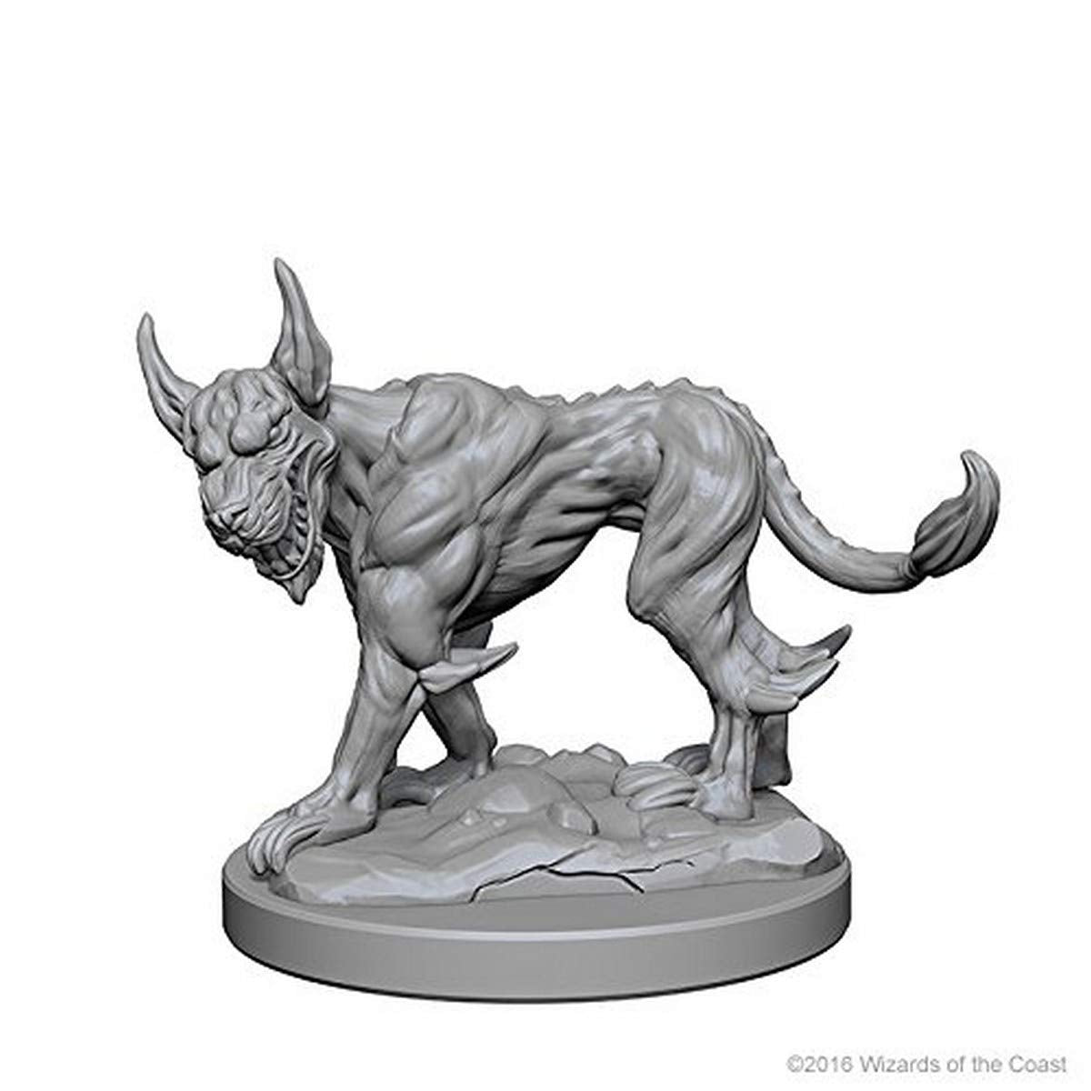 WizKids Dungeons & Dragons Blink Dogs Unpainted Miniatures
