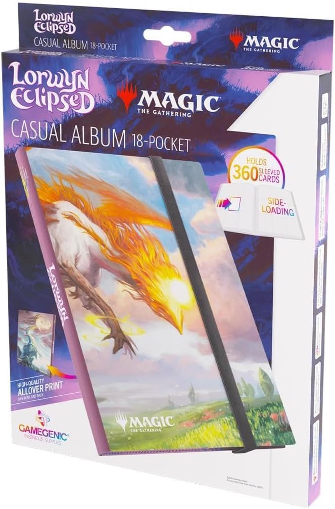 Gamegenic Magic: The Gathering Lorwyn Eclipsed Casual Album 18-Pocket | PVC | Multicoloured