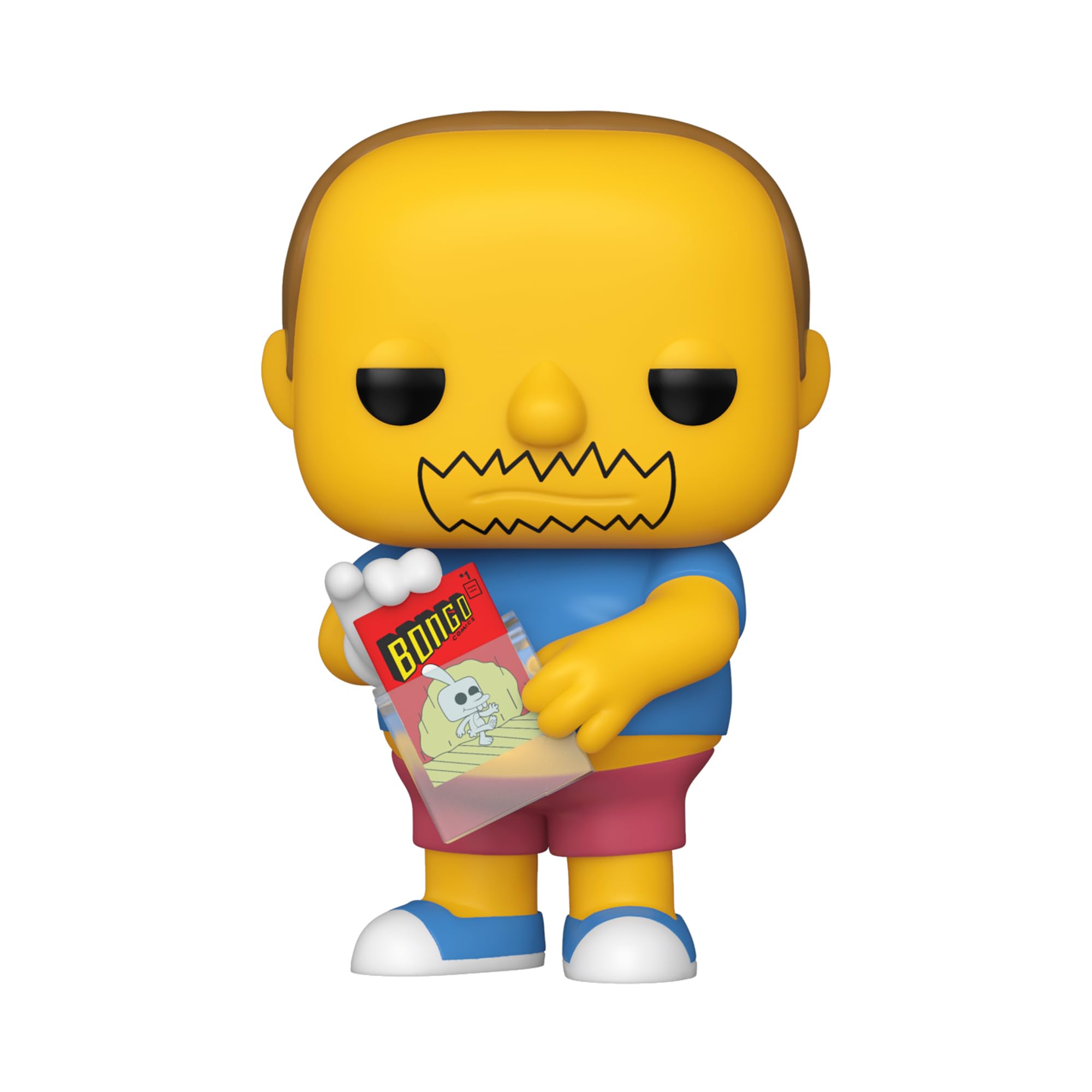 ¡El chico de los cómics de Los Simpson excluye Funko 48573 Pop! Vinilo n. ° 832 3