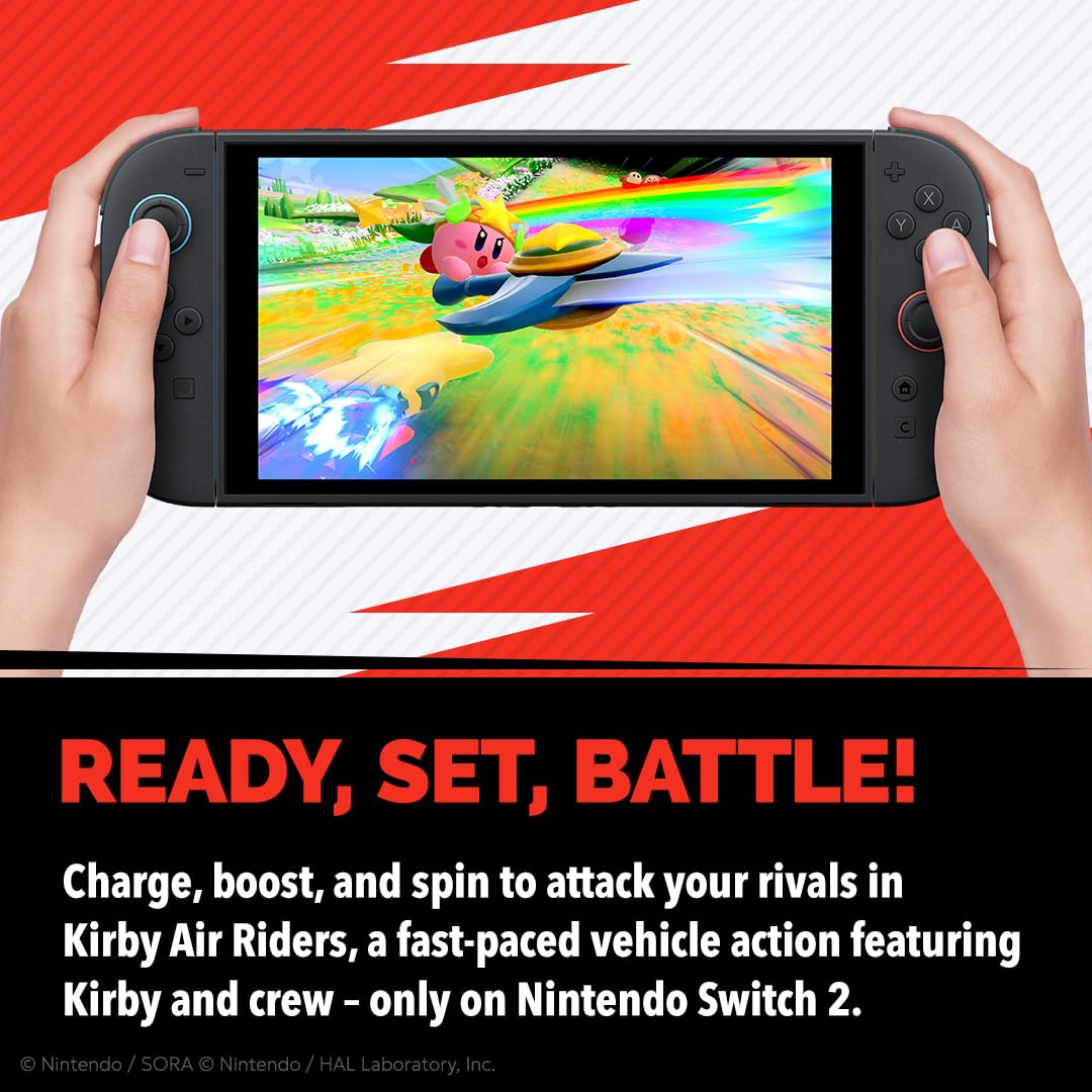 Kirby Air Riders - Nintendo Switch 2 3