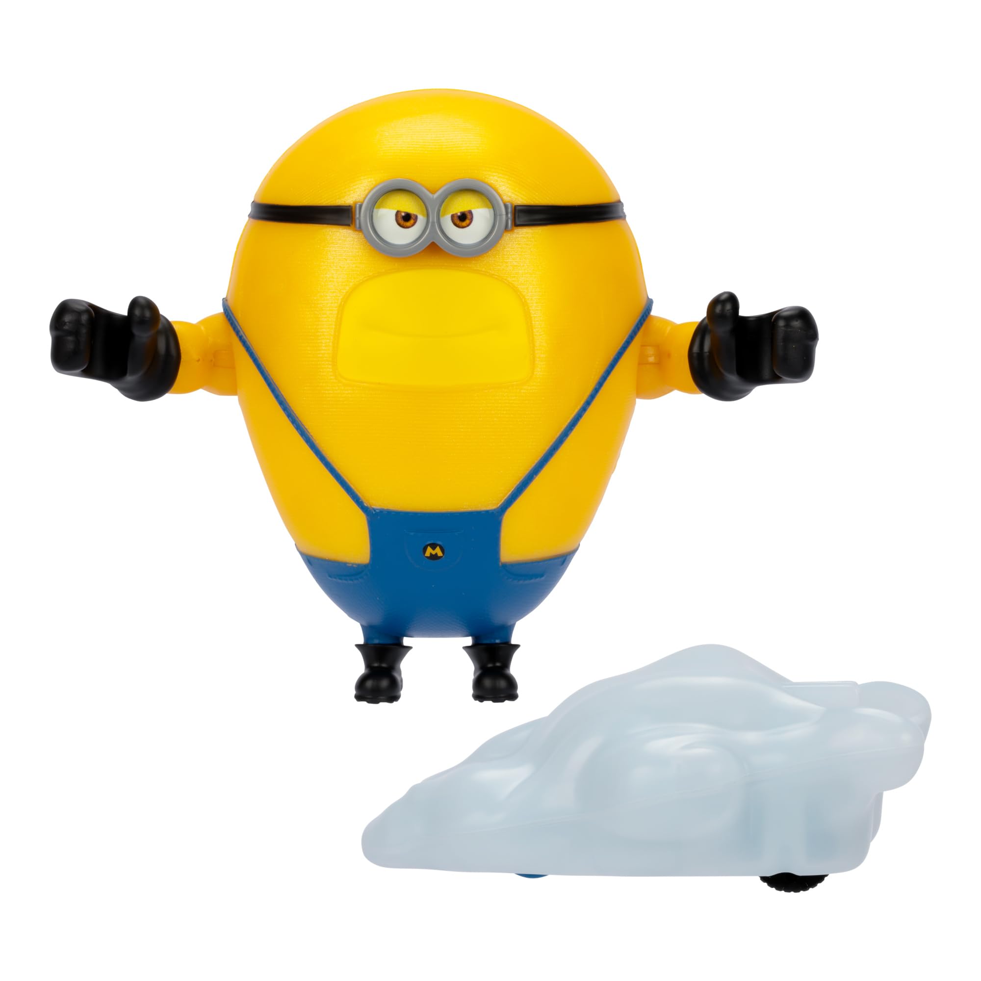 MINIONS Despicable Me 4 Speed Burst Mega Dave Action Figure | Pull Back to Race | Collect All 5 | Ages 4+