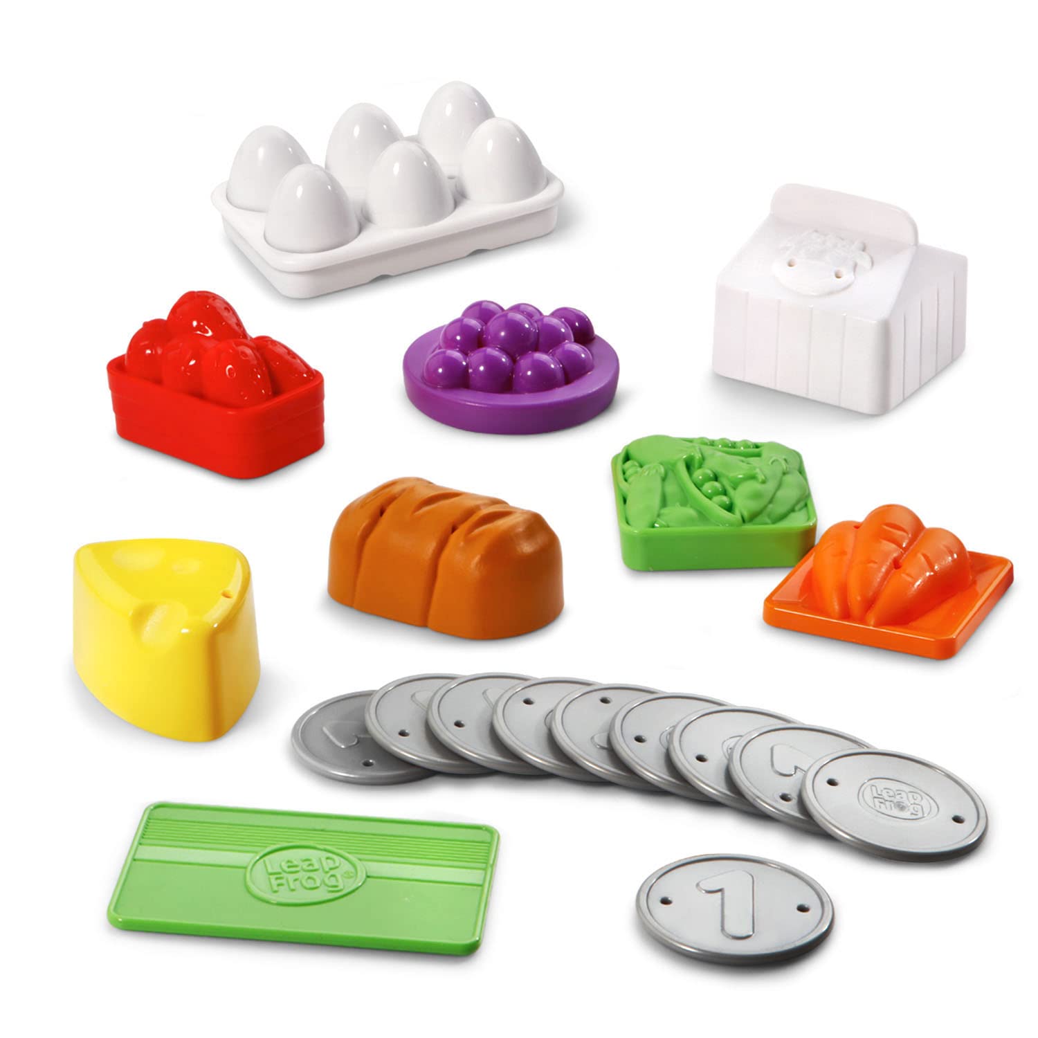 LeapFrog Count Along Till Interactive Learning Toy with 20-Piece Pretend Play Set 8