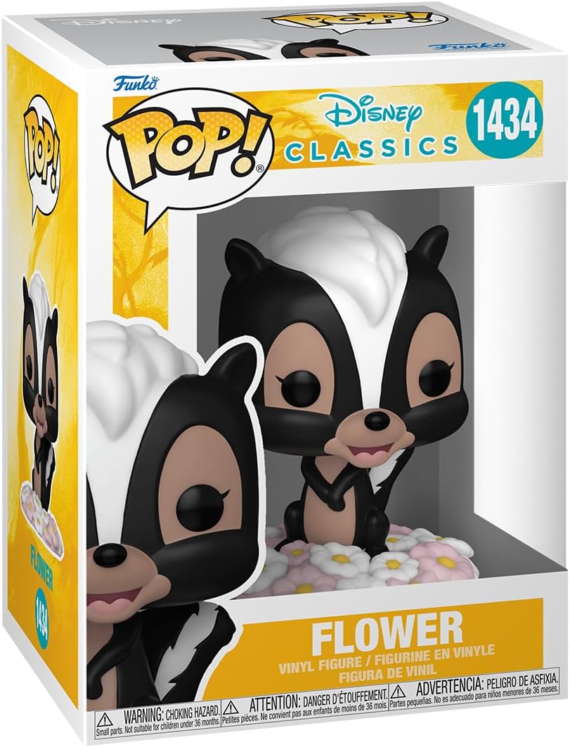 Funko Disney Bambi 80th Anniversary Flower Collectable Vinyl Figure (65665)