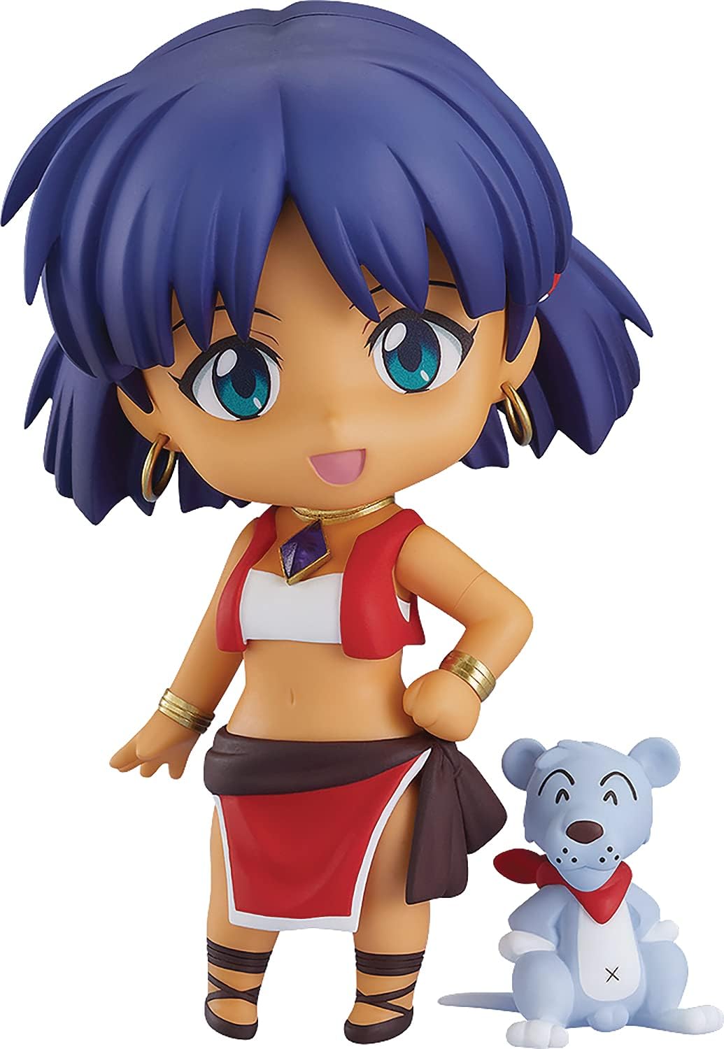 Goodsmile Nendoroid NADIA THE SECRET OF BLUE WATER - Articulated Action Figure with Accessories