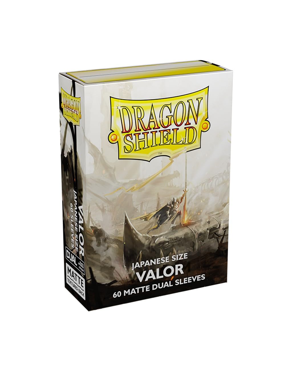 Dragon Shield Japanese Size Dual Matte Sleeves - Valor (60 Pack) 4
