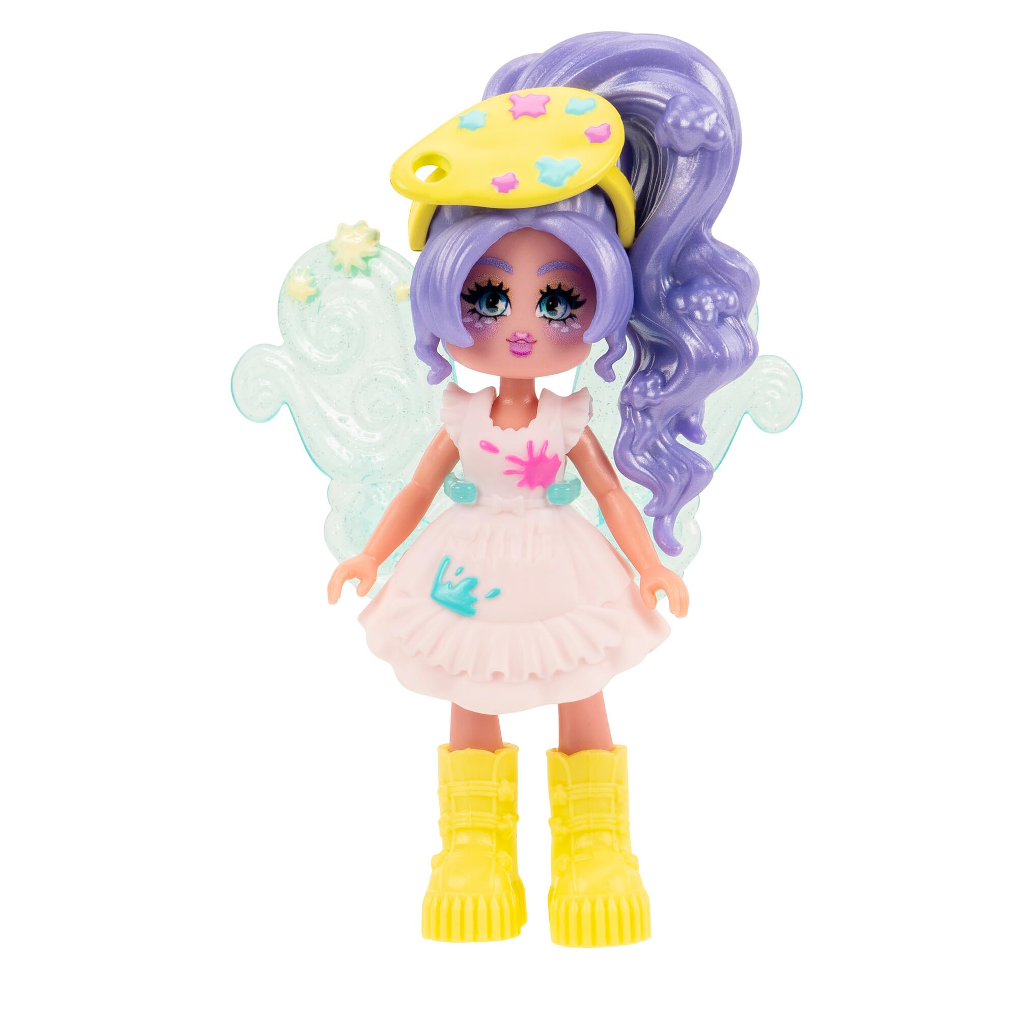 Royale High 3" School Spirit Fashion Pack - Art Series 1 Light Fairy Doll 3