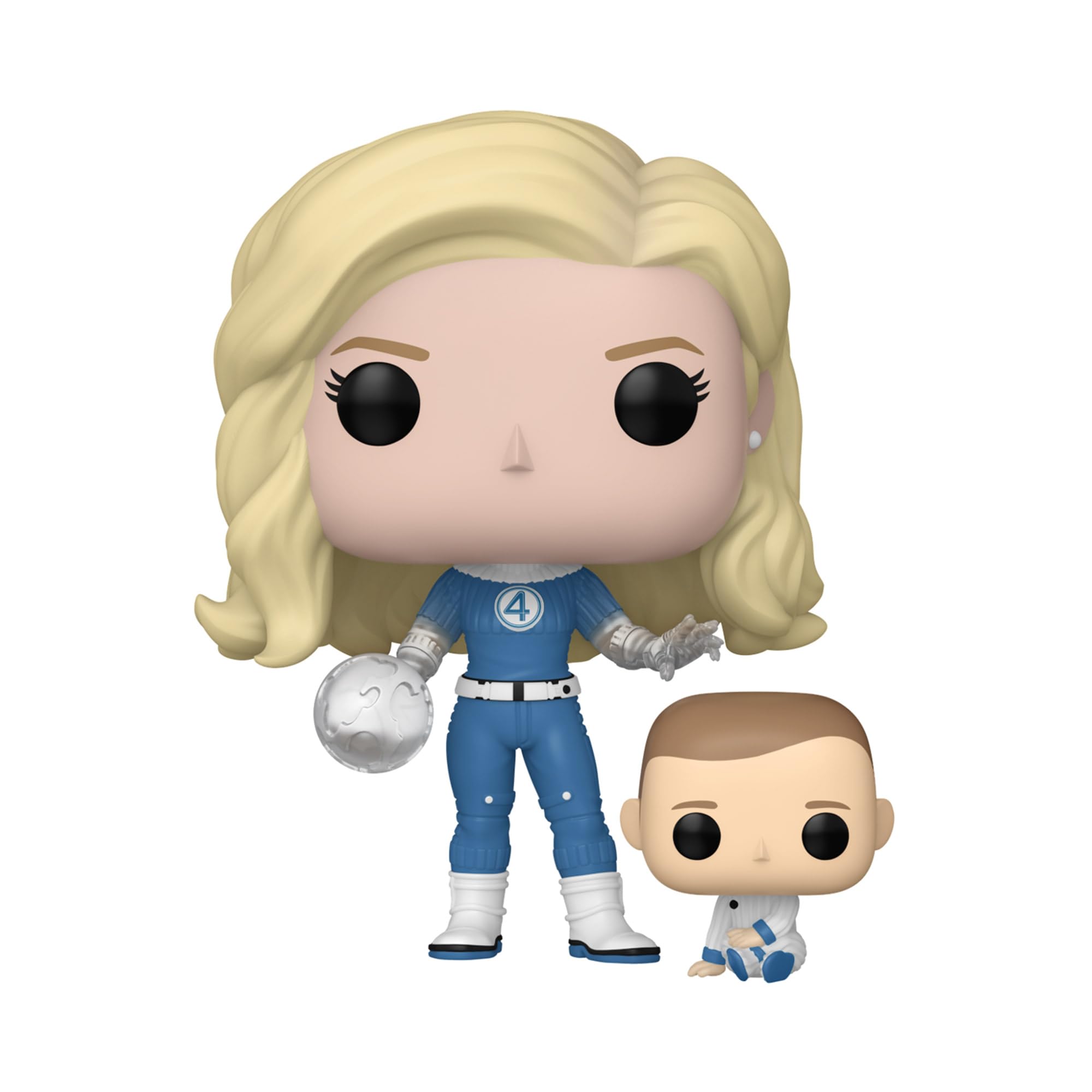 Funko POP! & Buddy: Marvel Fantastic Four - Invisible Woman Vinyl Figure 2