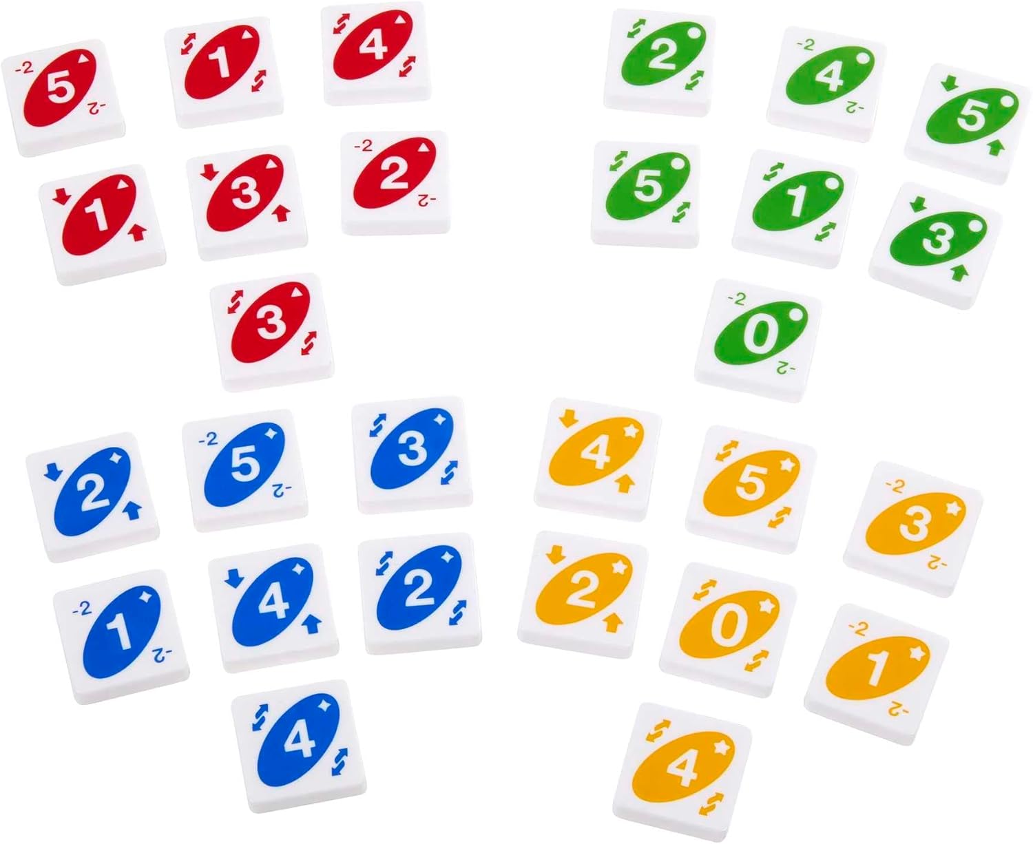 Mattel Games UNO Quatro Board Game