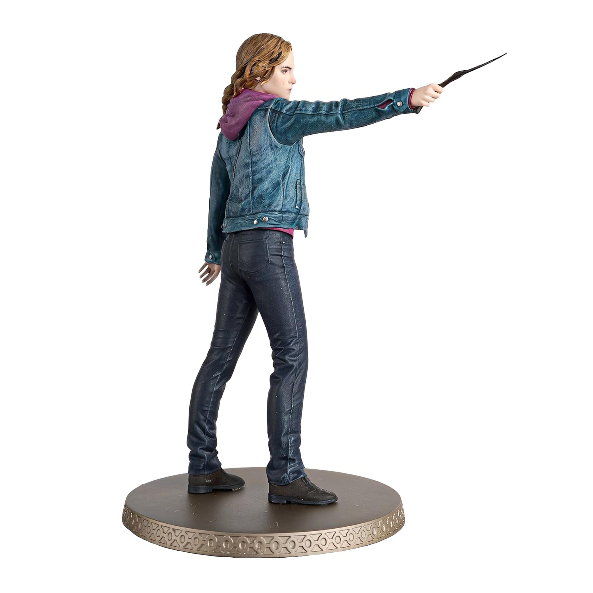 Eaglemoss Hermione Granger 7th Year Figurine - Polyresin | 11.1 cm Height 4