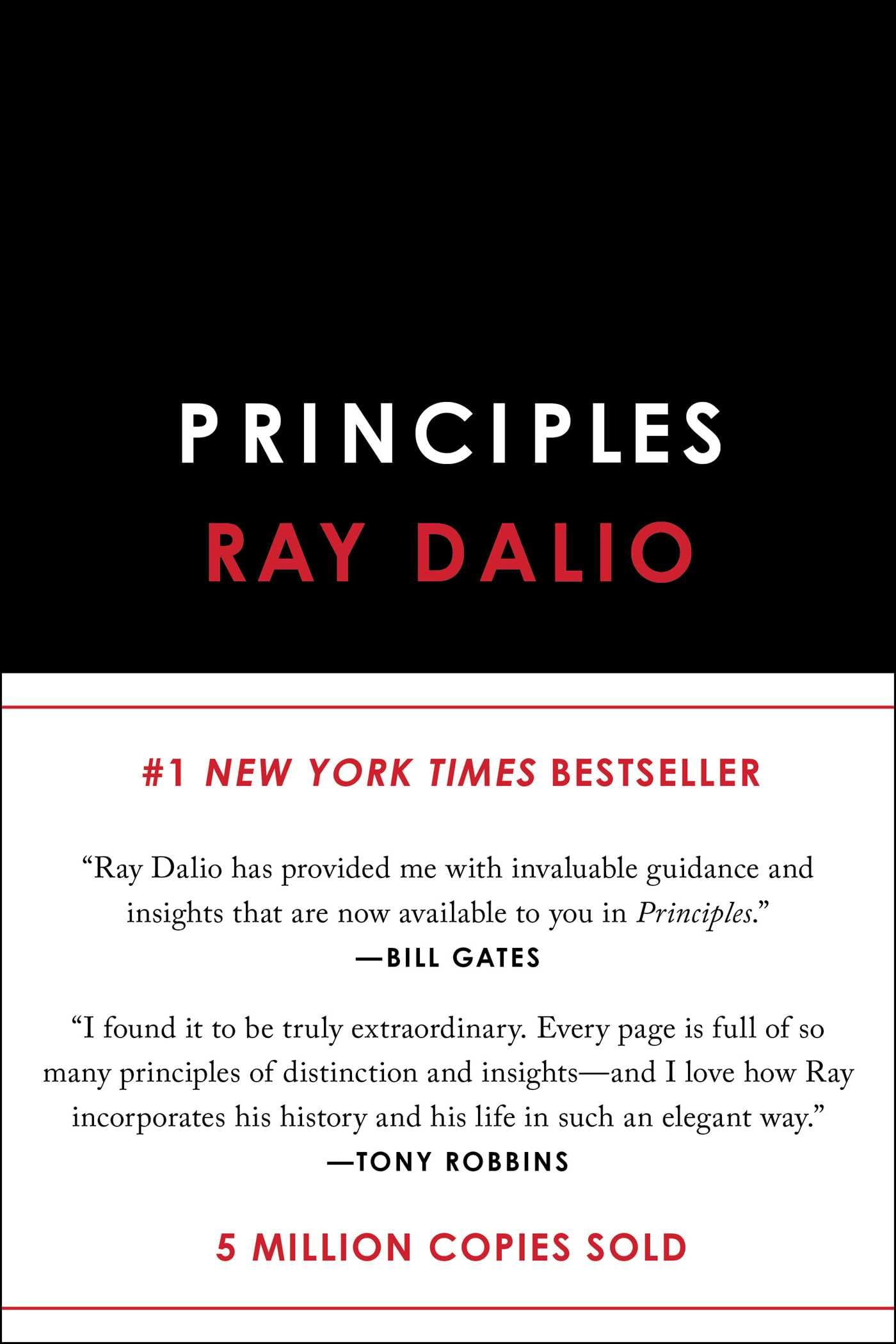 Simon & Schuster Principles: Life and Work - Hardcover | 592 Pages | 2017 Release