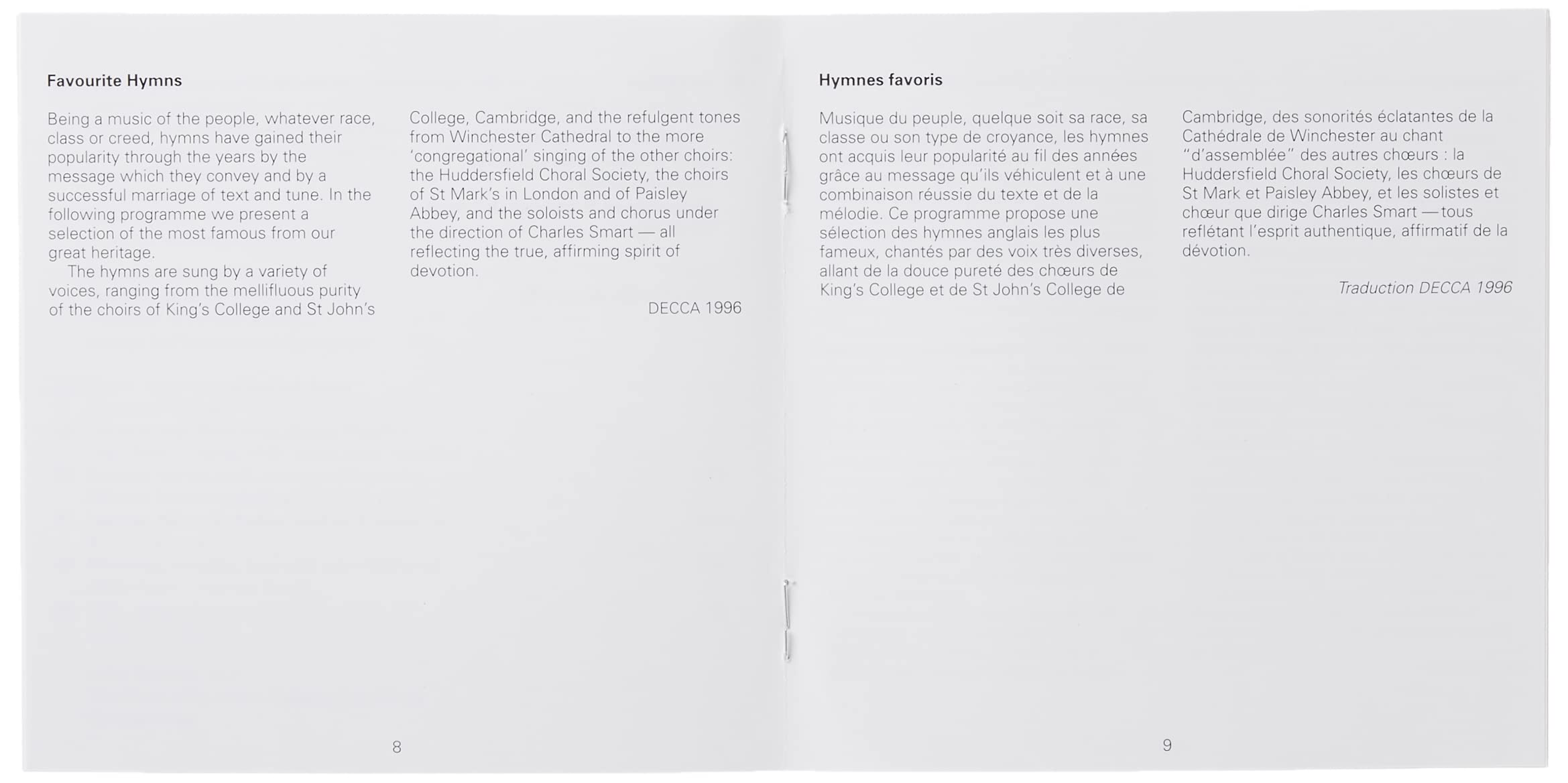 Abide with Me - 50 Favourite Hymns [Audio CD] 4