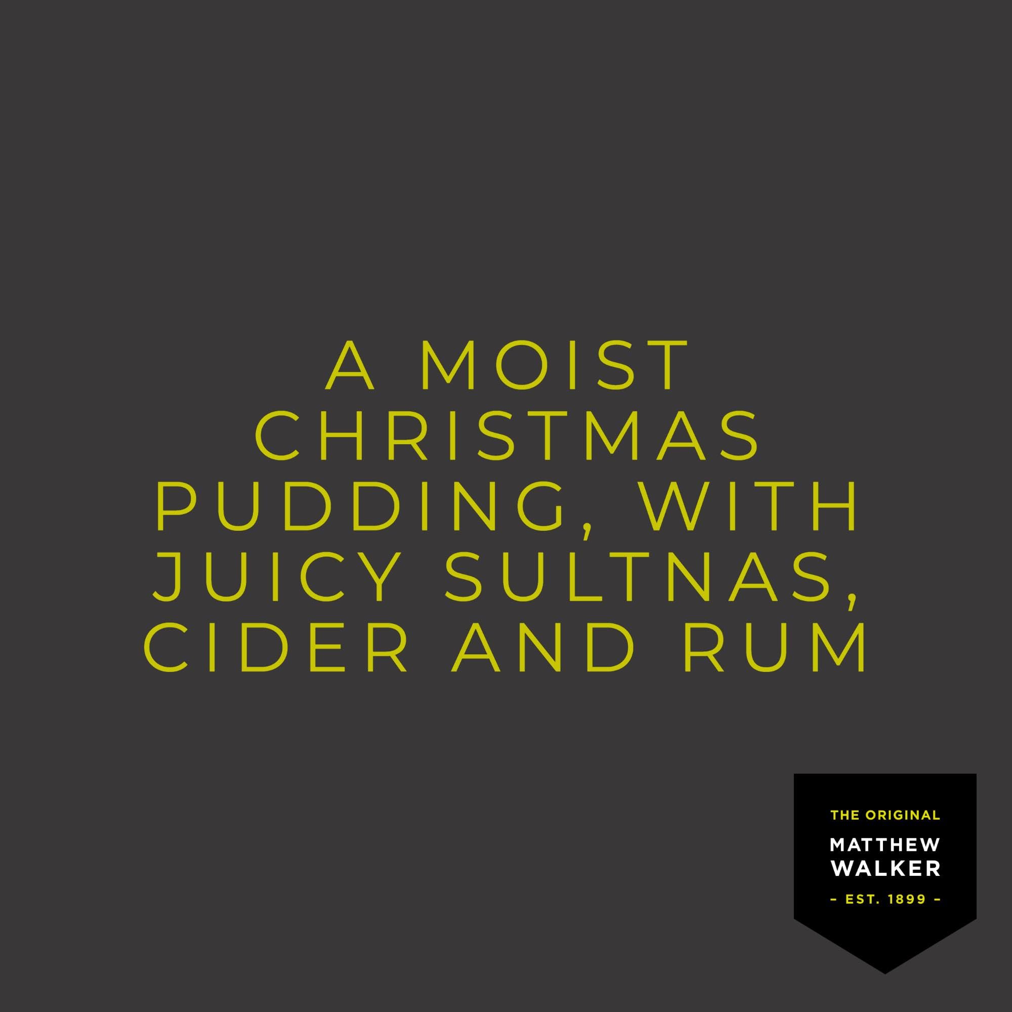 Matthew Walker Classic Vegan Christmas Pudding 800g 6